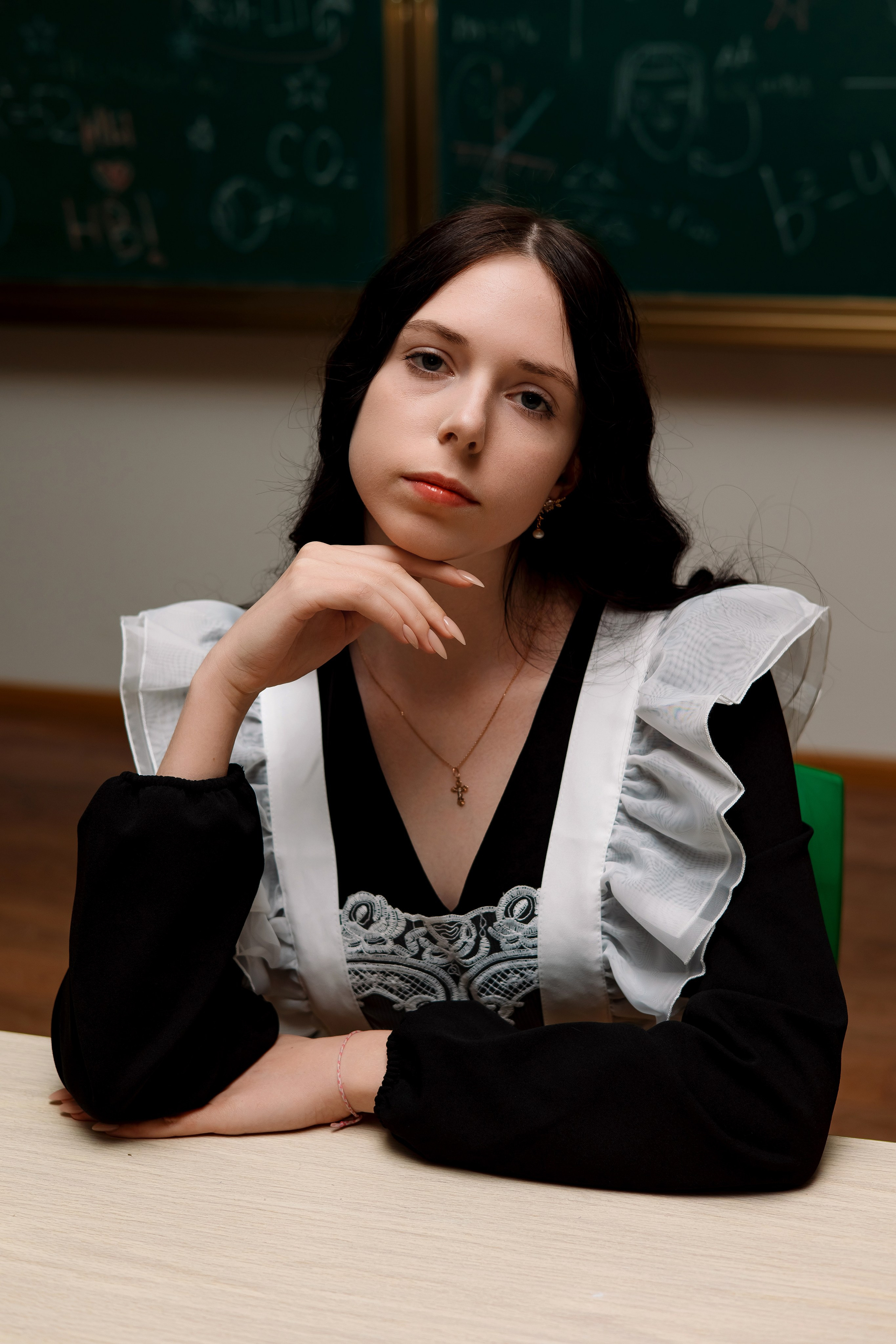 9 класс 11 школа. Фотограф Любовь Корниенко, Примоский край