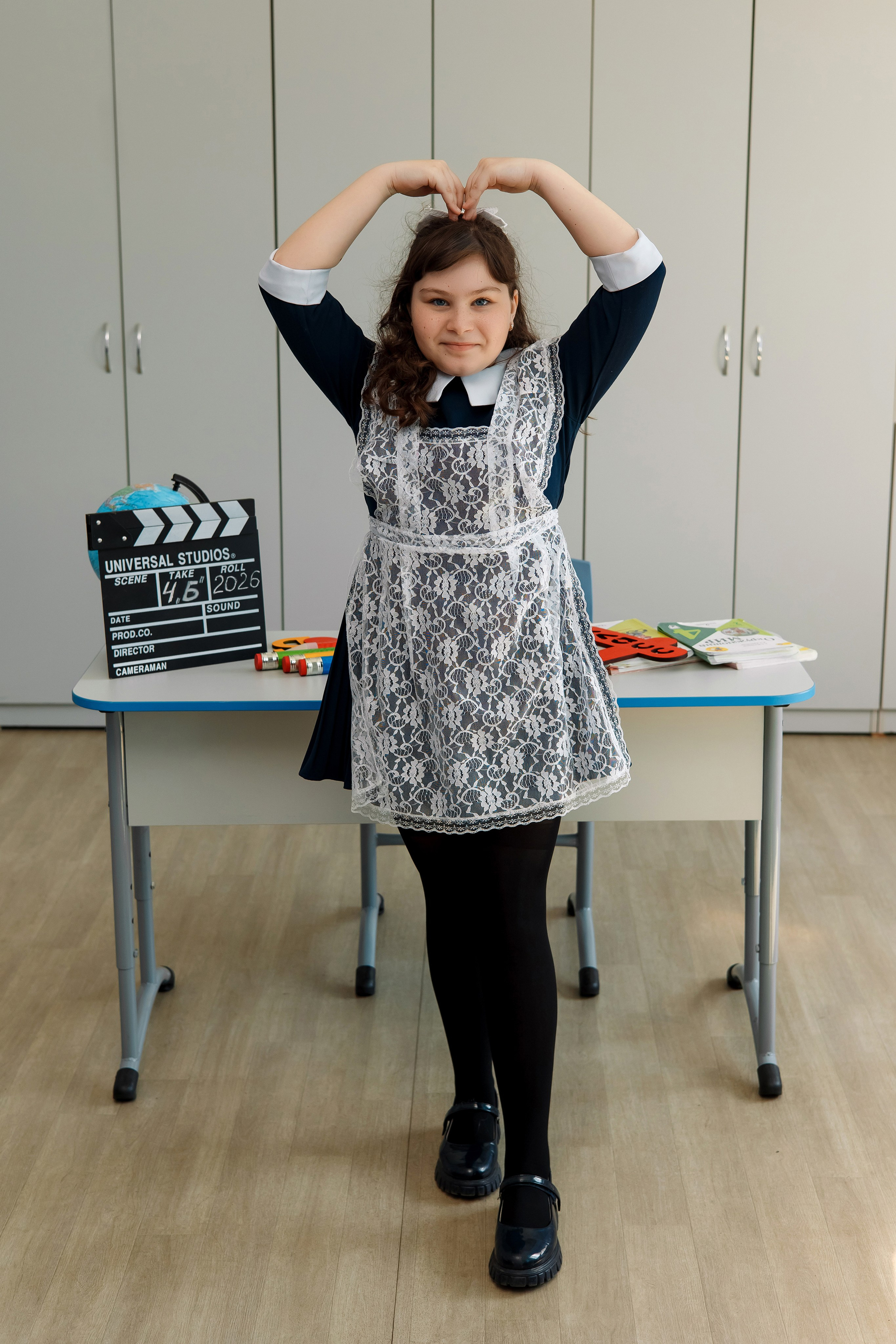 4 класс 17 школа. Фотограф Любовь Корниенко, Примоский край