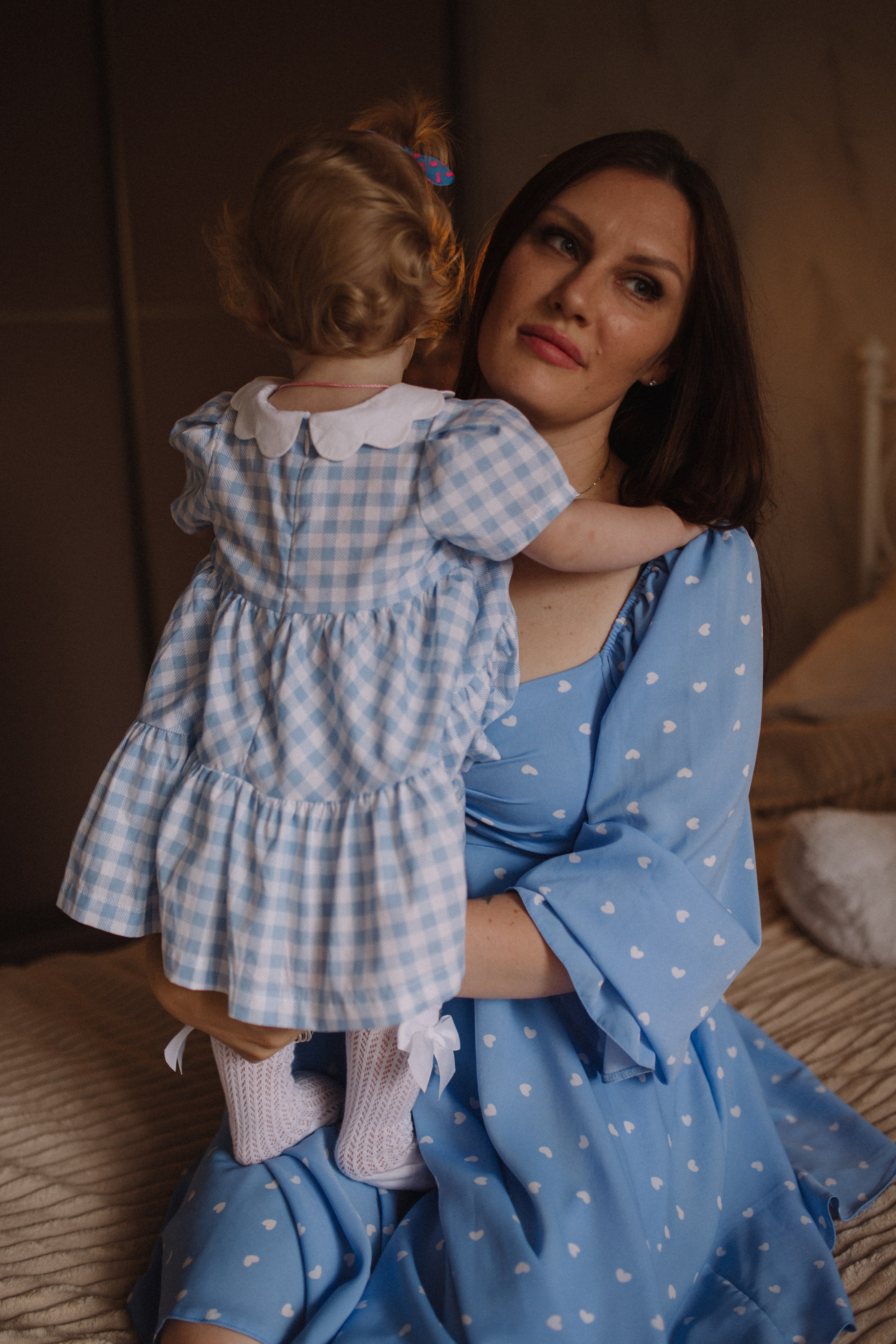 Домашняя история Насти. Семейный фотограф в Москве и Люберцах Юлия Гуськова