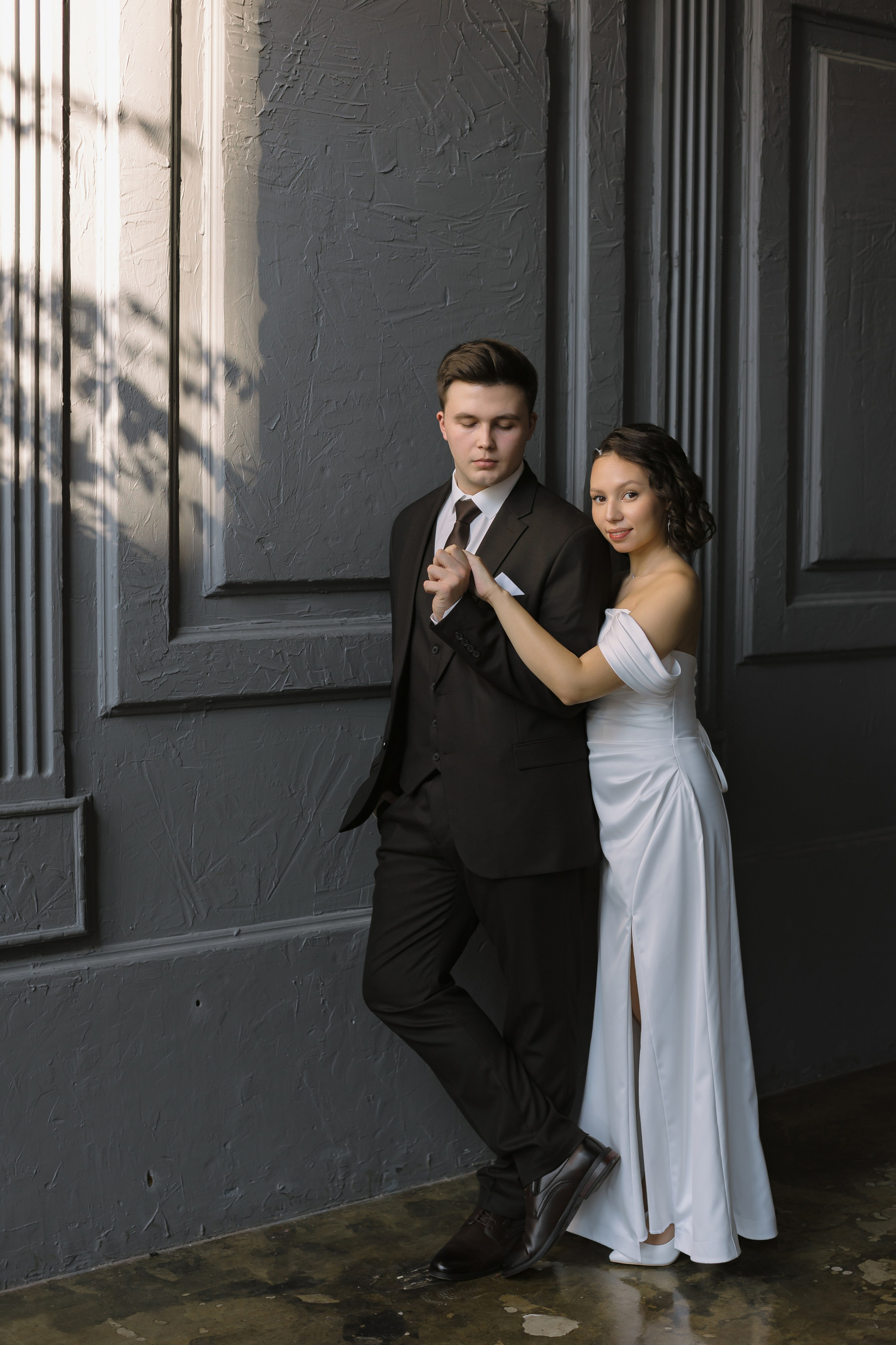 Дмитрий и Юлия. Свадебный и семейный фотограф в Самаре Посконнова Анна