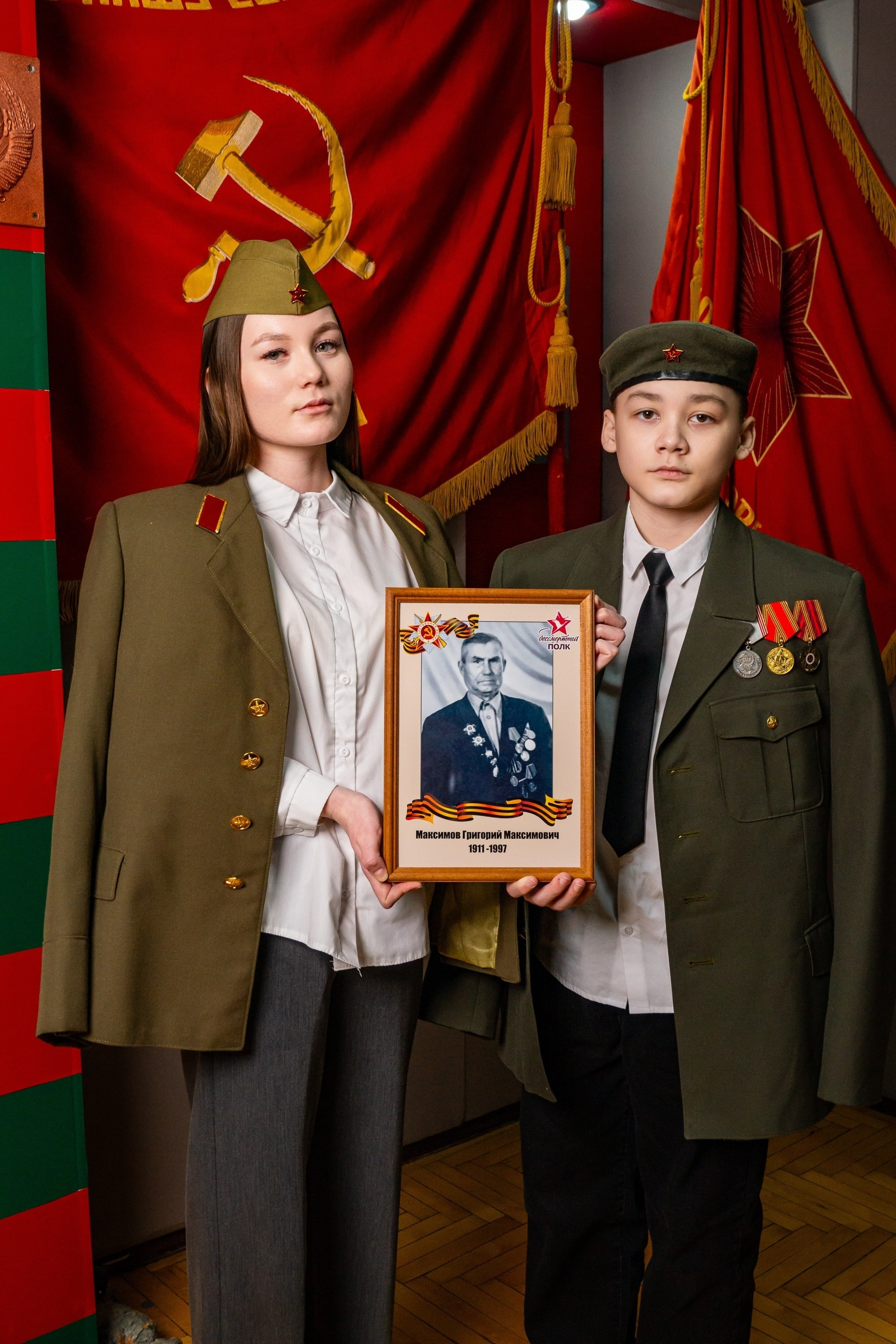 Проект «Китель Победы». Разноплановый фотограф в Москве