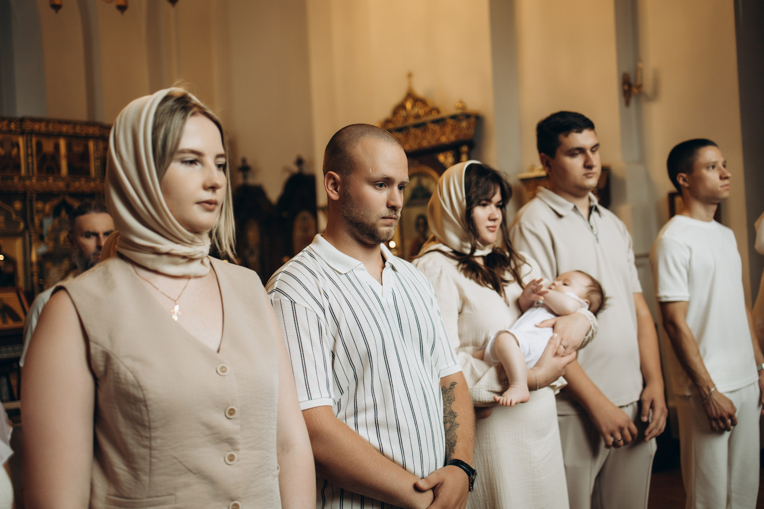 Крещение Александра. Самый теплый фотограф в Краснодаре Рябоконь Ксения