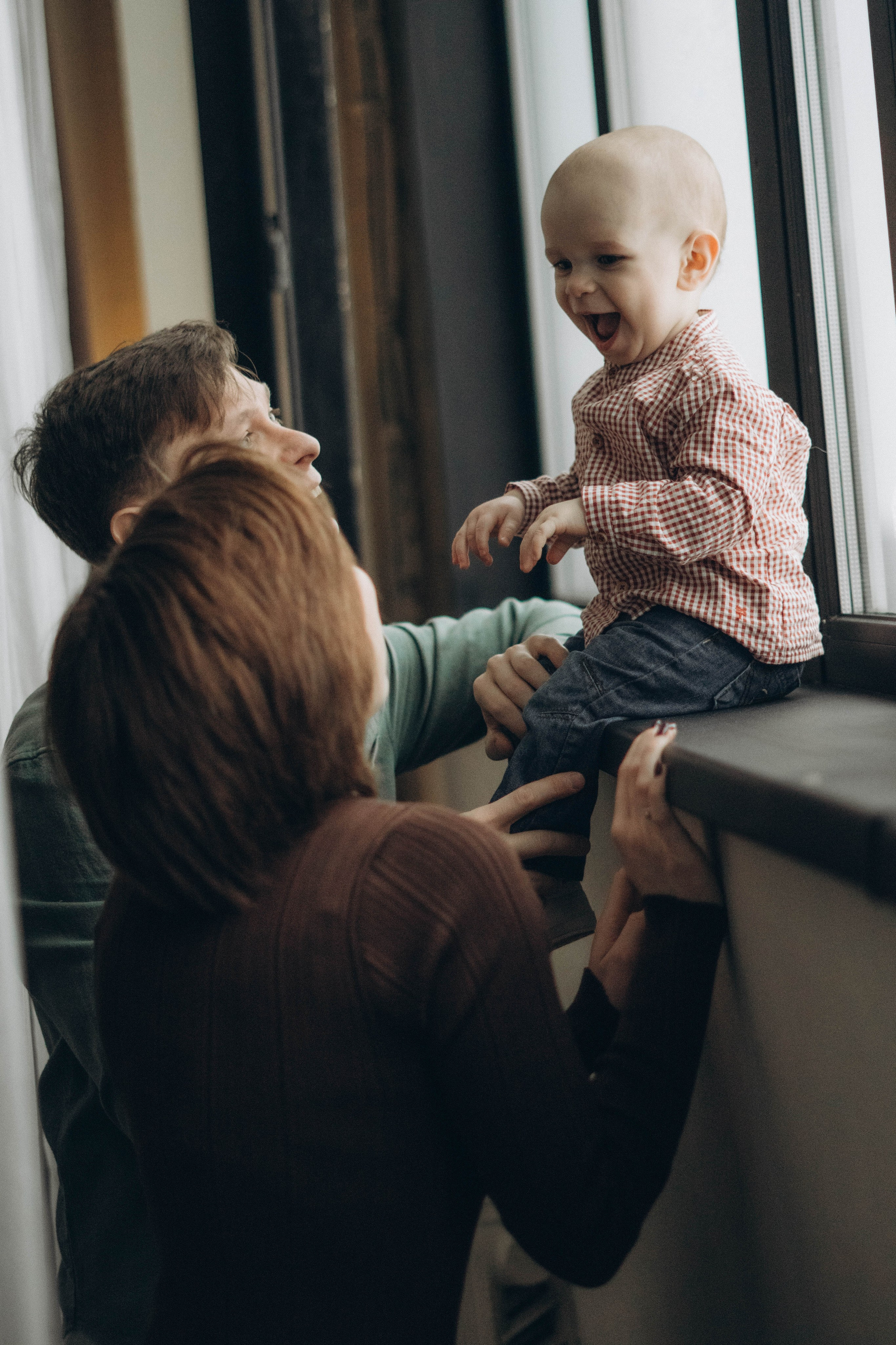 Семья Цыгановых. Портретный фотограф Дарья Бахматова | Нижний Новгород
