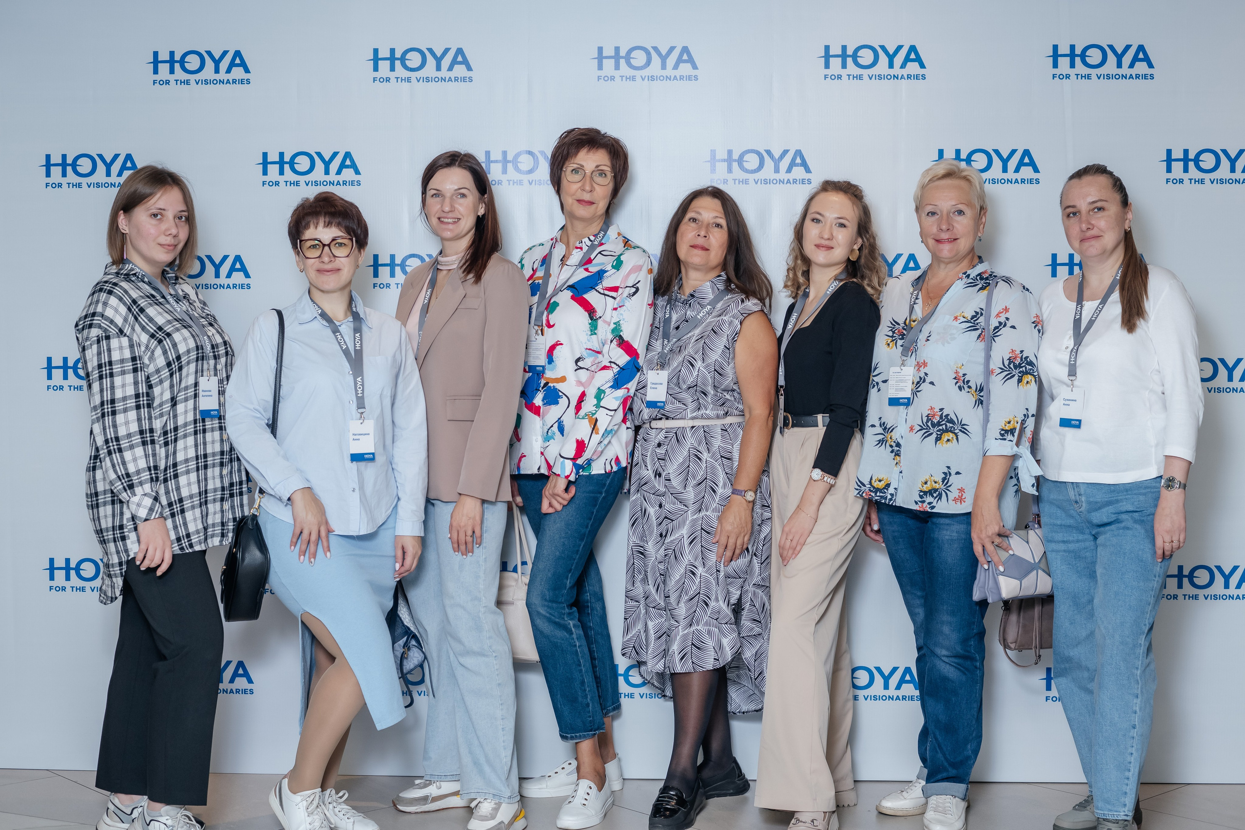 Конференция HOYA. Фотограф в Красноярске
