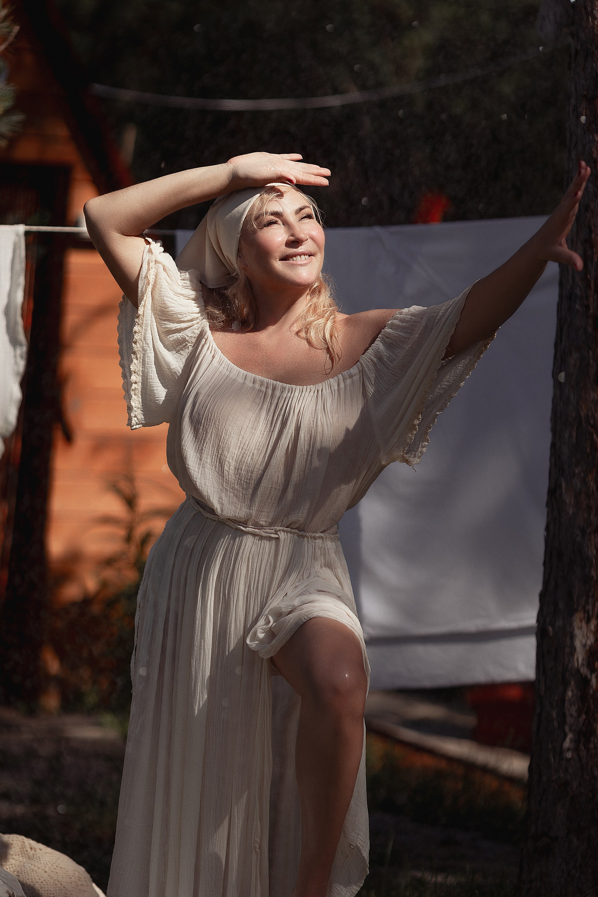 Стирка. Фотограф Алёна Яковлева