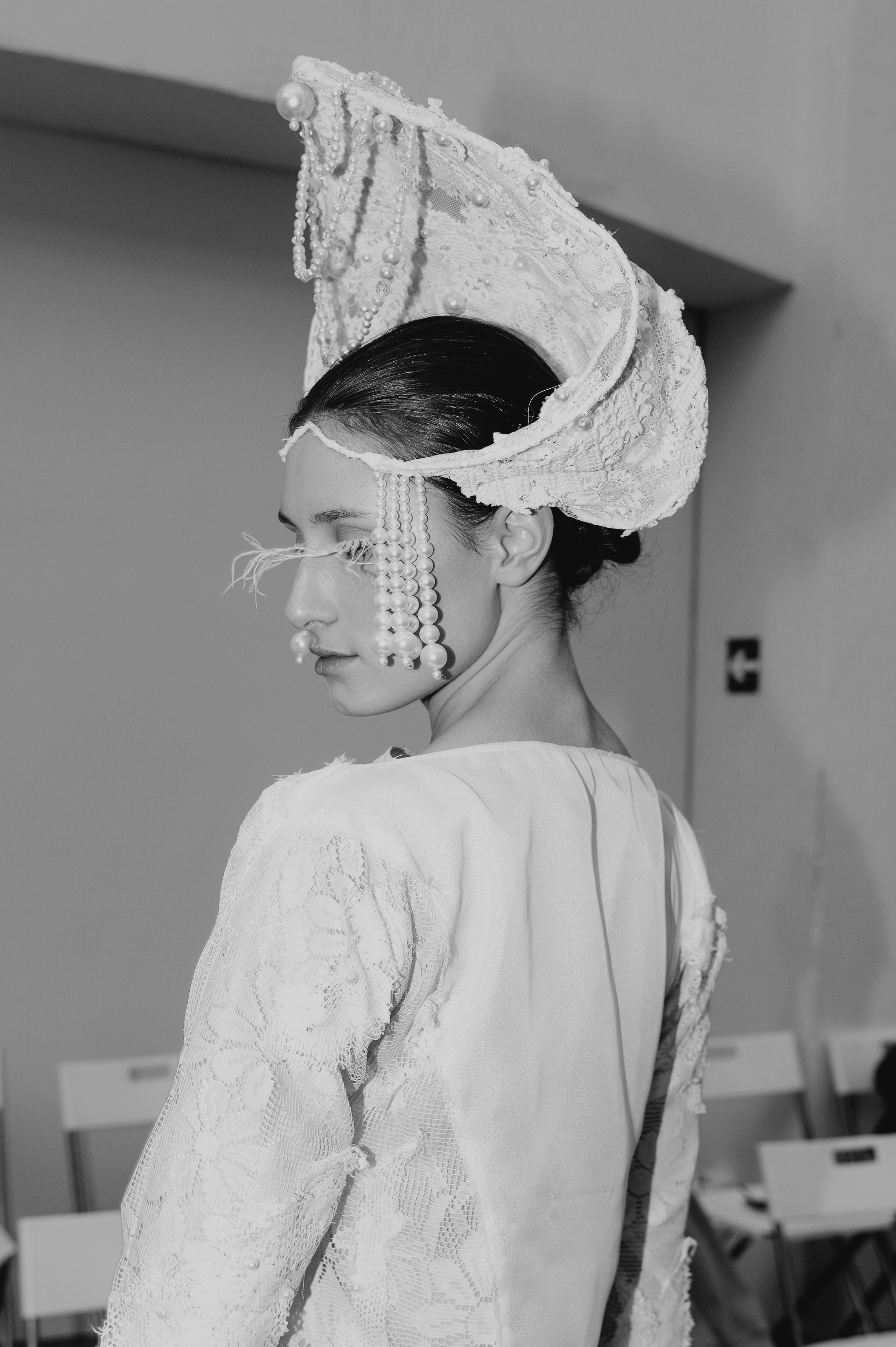 Бекстейдж показа «Новые Имена» собака.ru|ДЛТ. Портретный и репортажный фотограф в Санкт-Петербурге