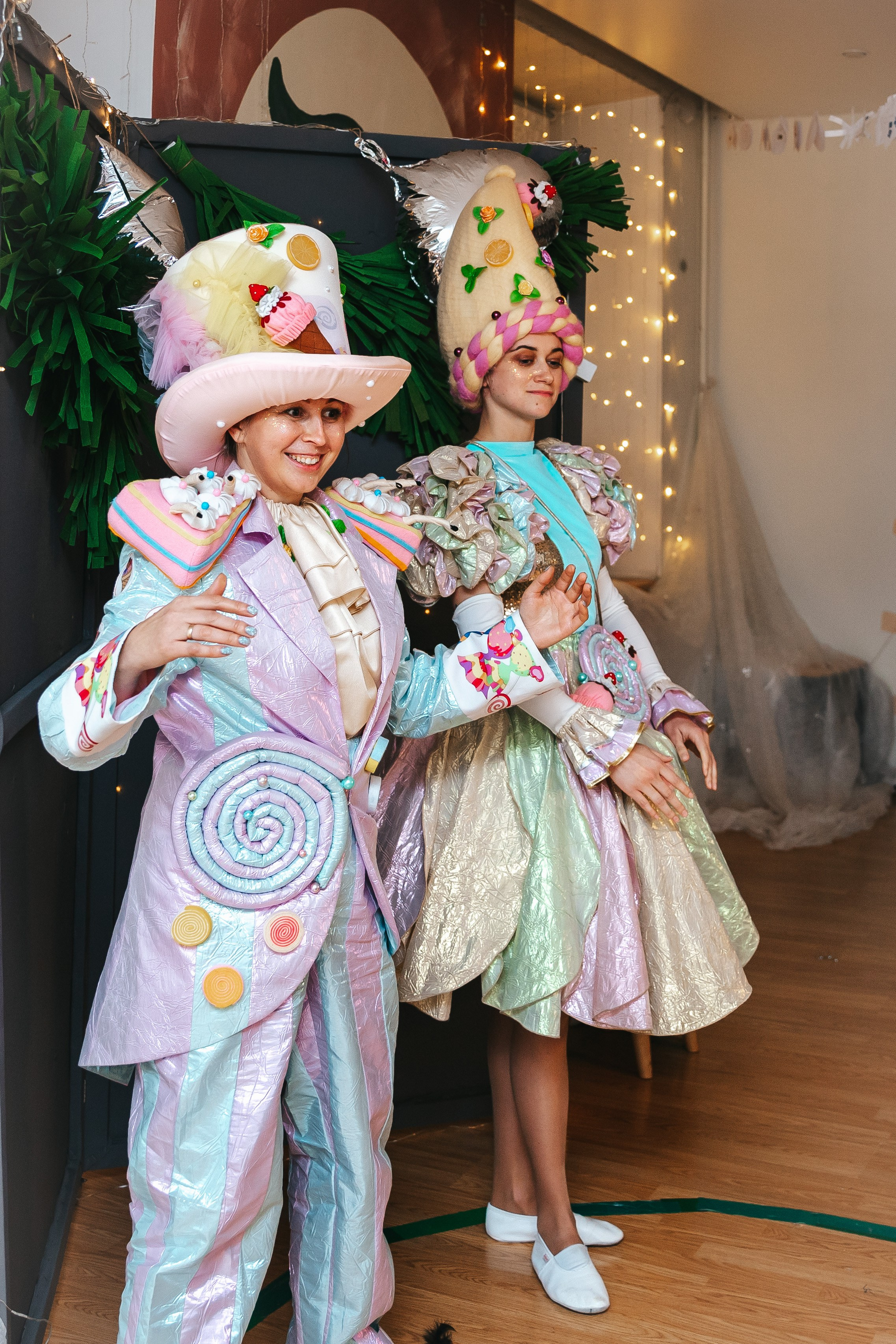 Новогодний утренник в Монтессори-садике. Семейный lifestyle фотограф в Санкт-Петербурге Людмила Пахомова