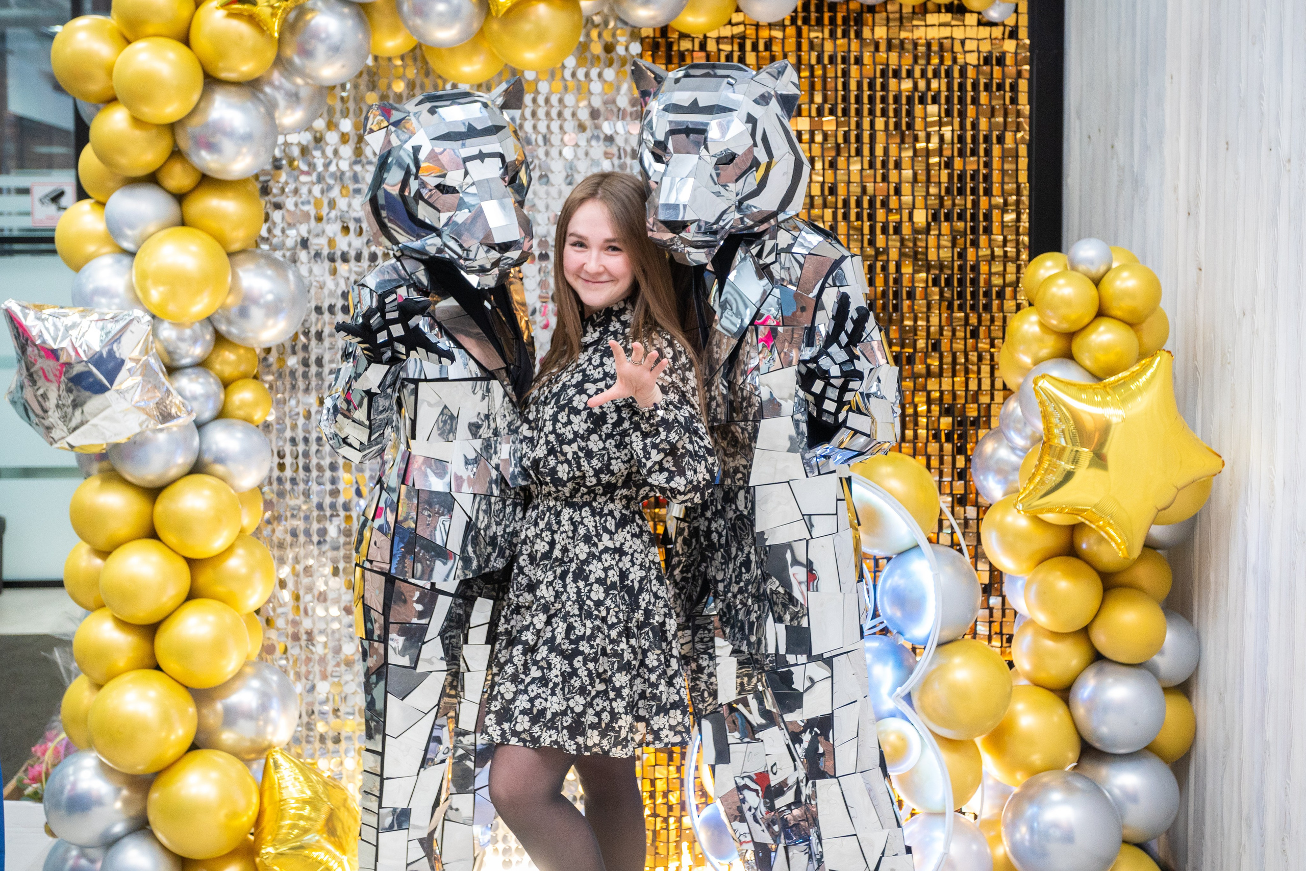 Зеркальные тигры. Репортажный и интерьерный фотограф Александра Солдатова