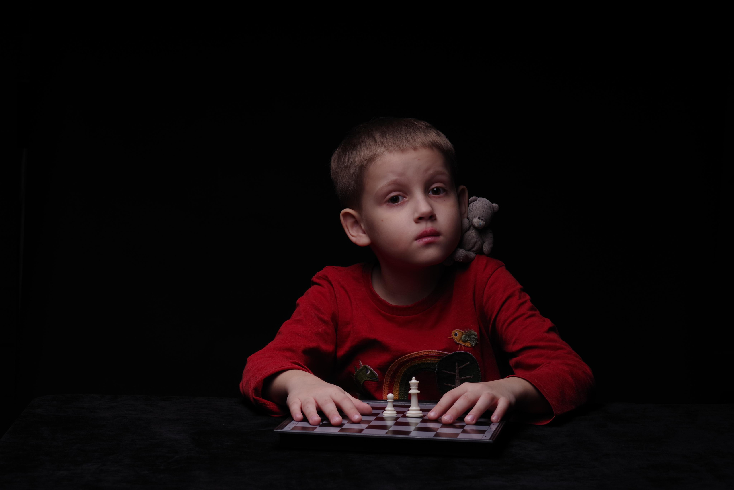 Детская фотосессия в студии в Ростове-на-Дону фотограф Залитко Вячеслав