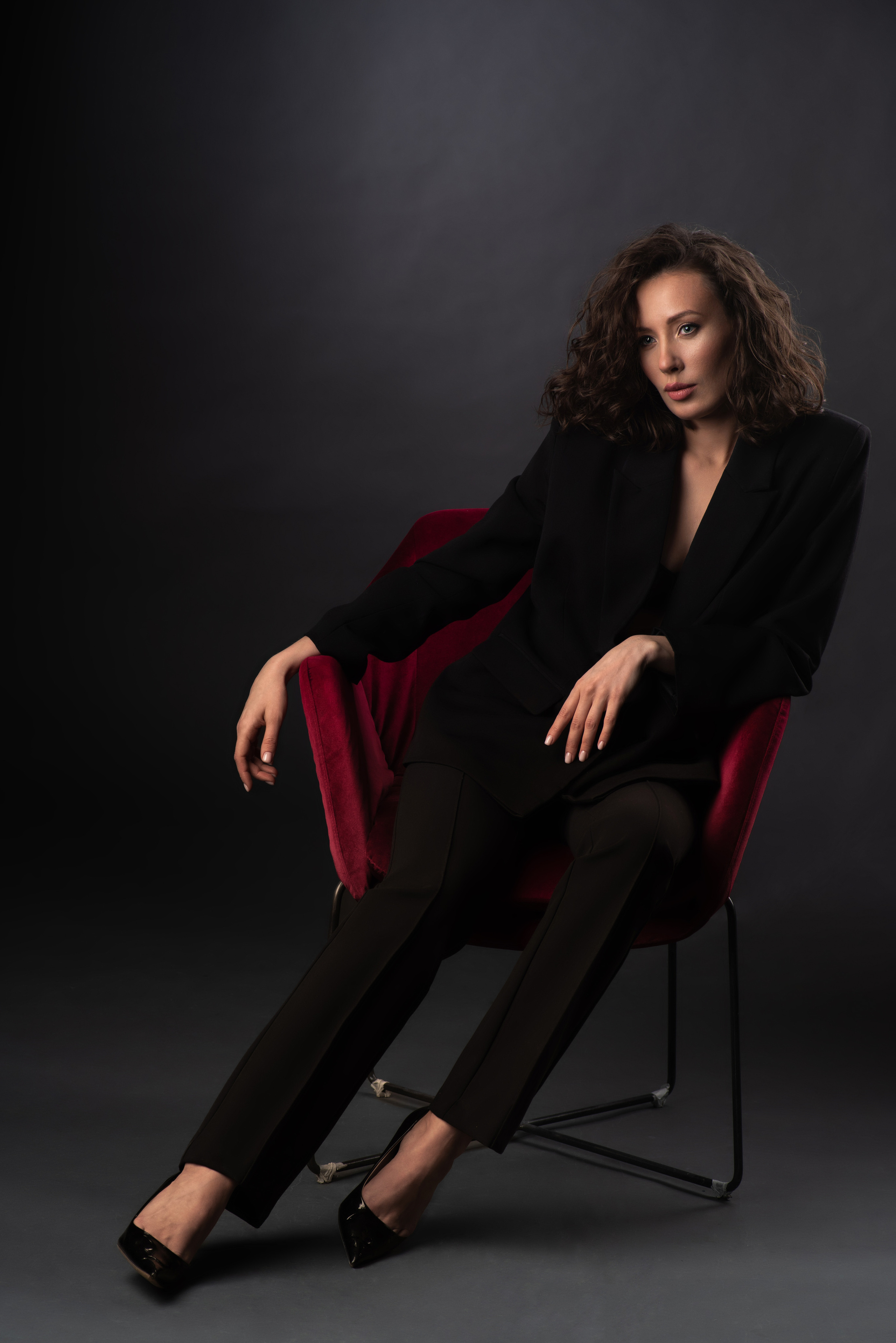 Художественная фотосессия в студии