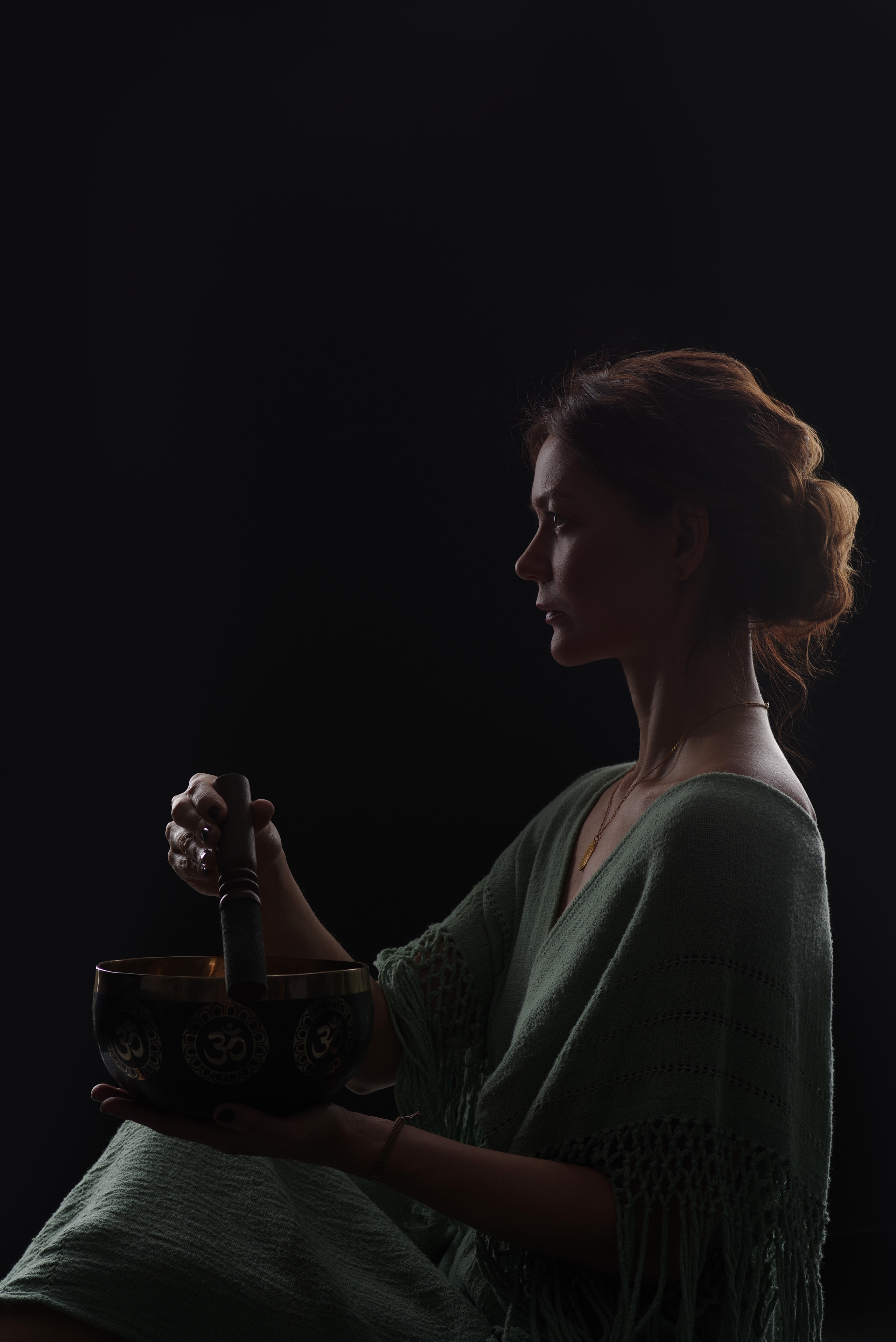 Женский художественный портрет  в студии в классическом стиле Залитко Вячеслав