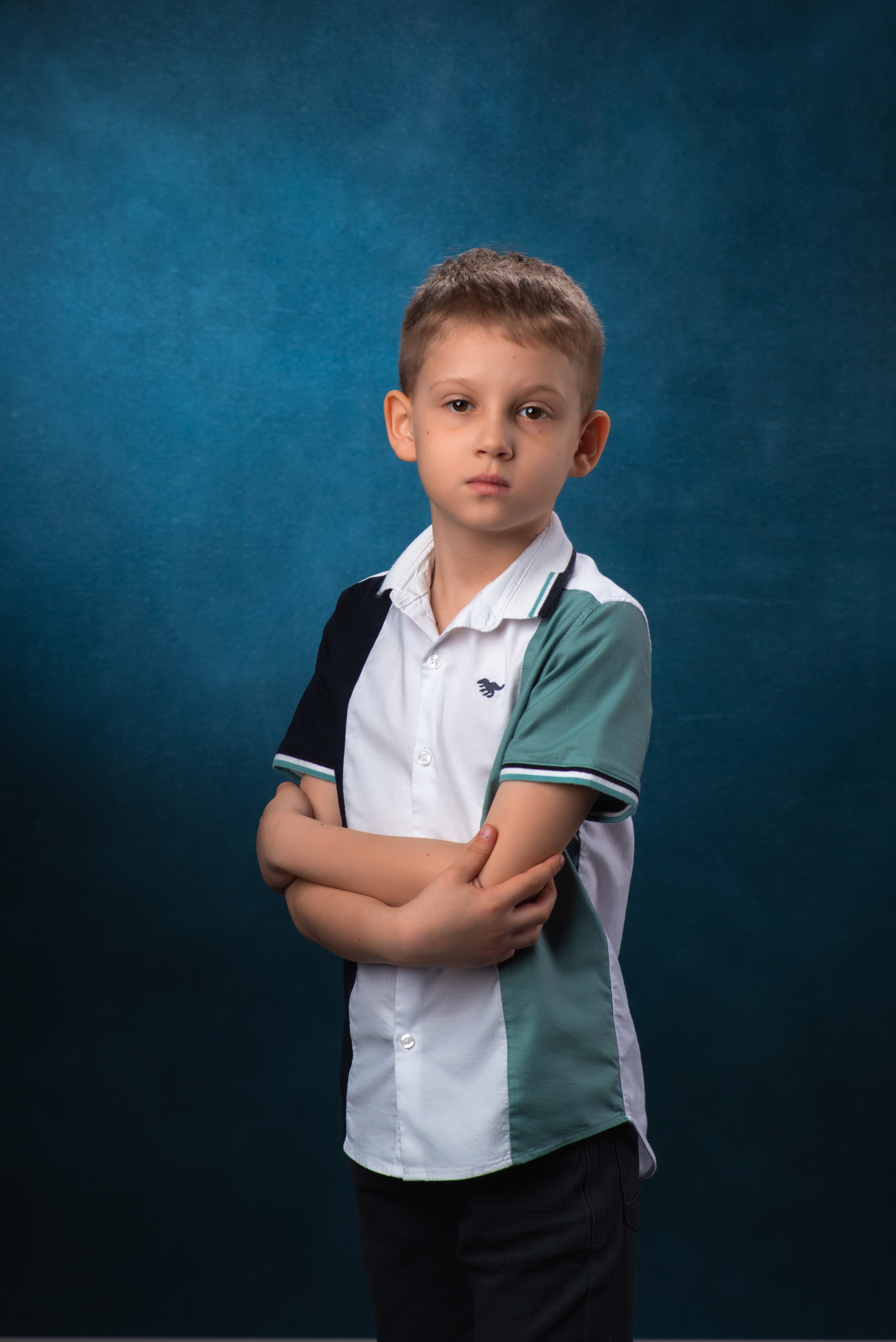 Детская фотосессия в студии фотограф Залитко Вячеслав