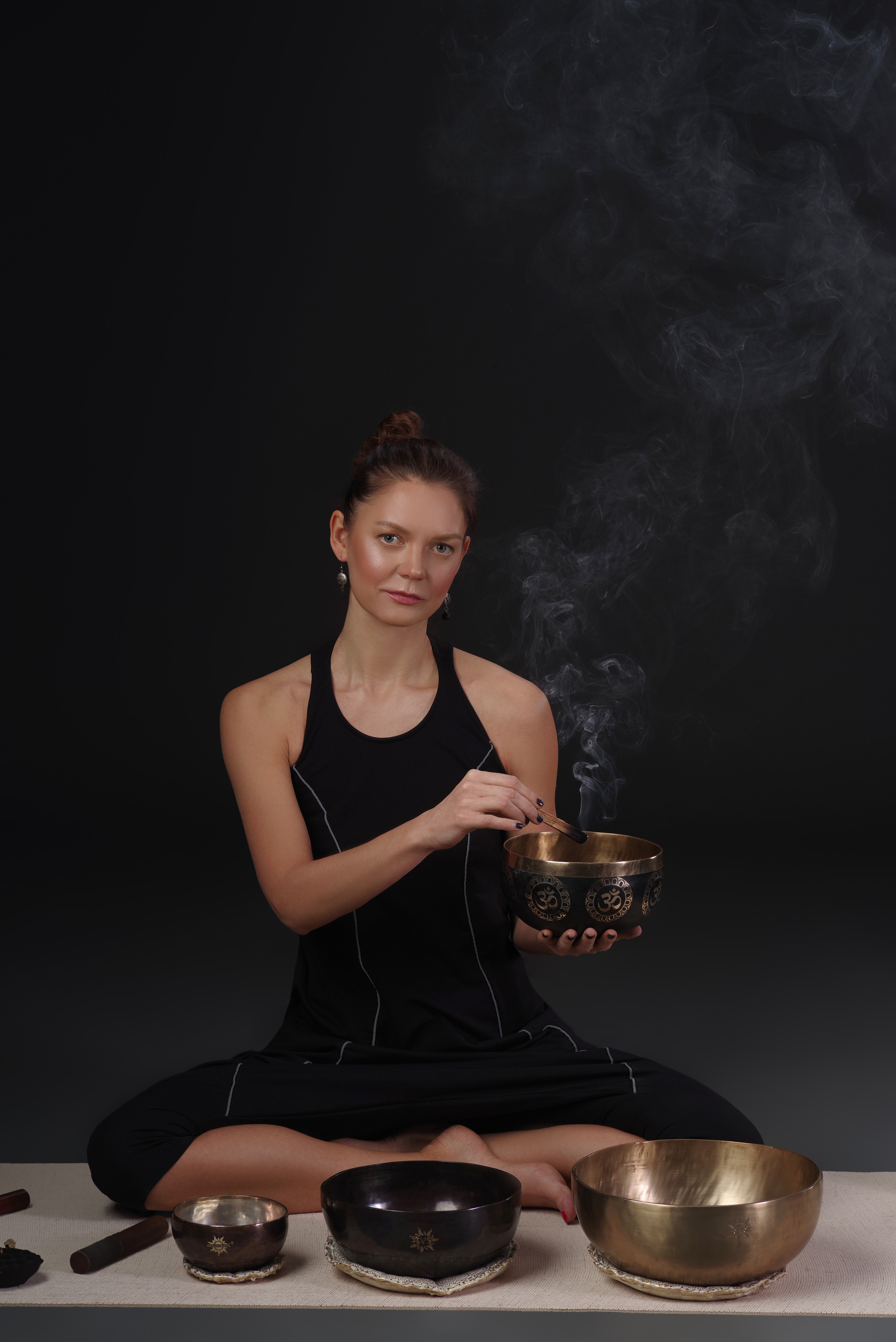 Женский художественный портрет 