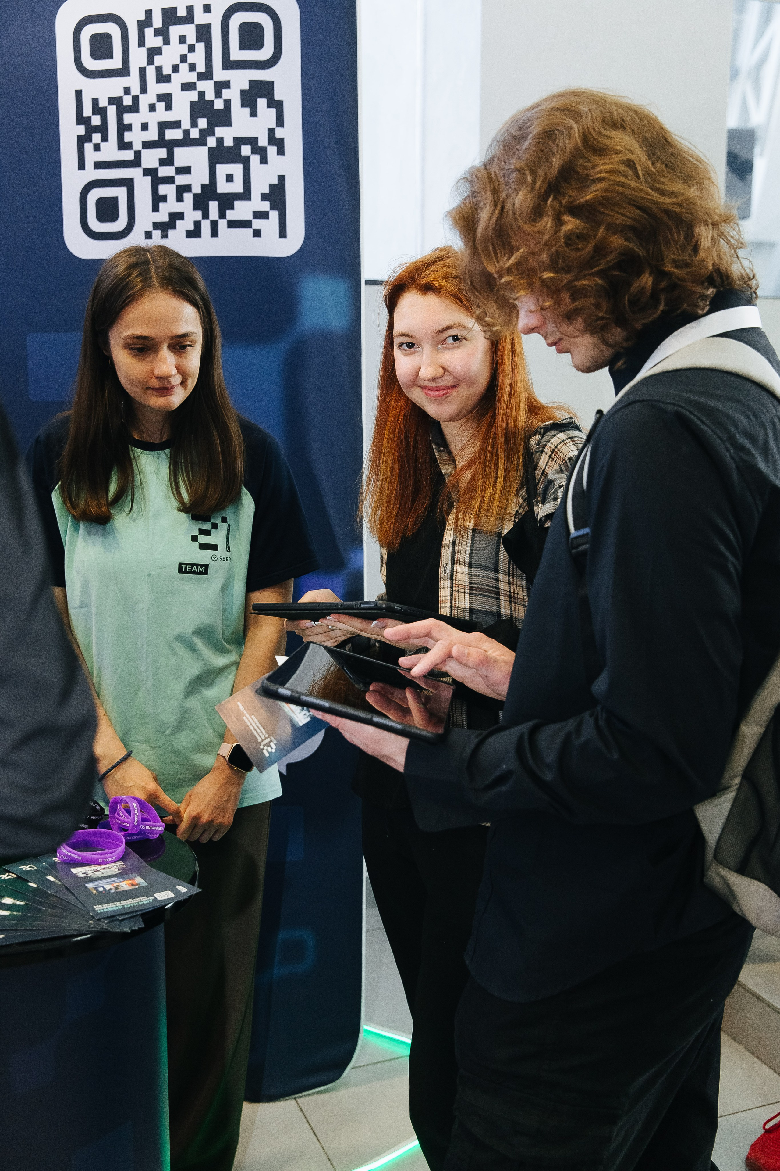 Сбер лекция по ИИ. Фотограф в Красноярске Любовь Малеева