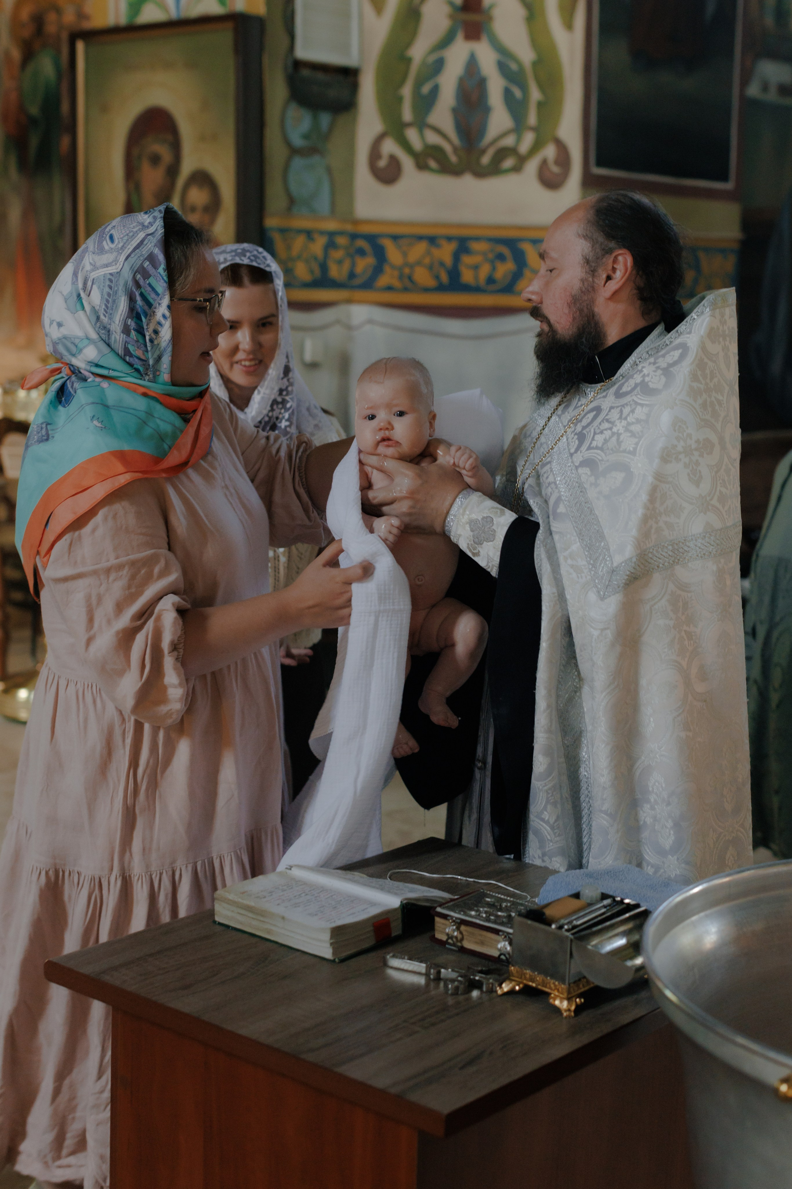 Крещение Евы. Свадебный и семейный фотограф в Перми Дергачева Кристина