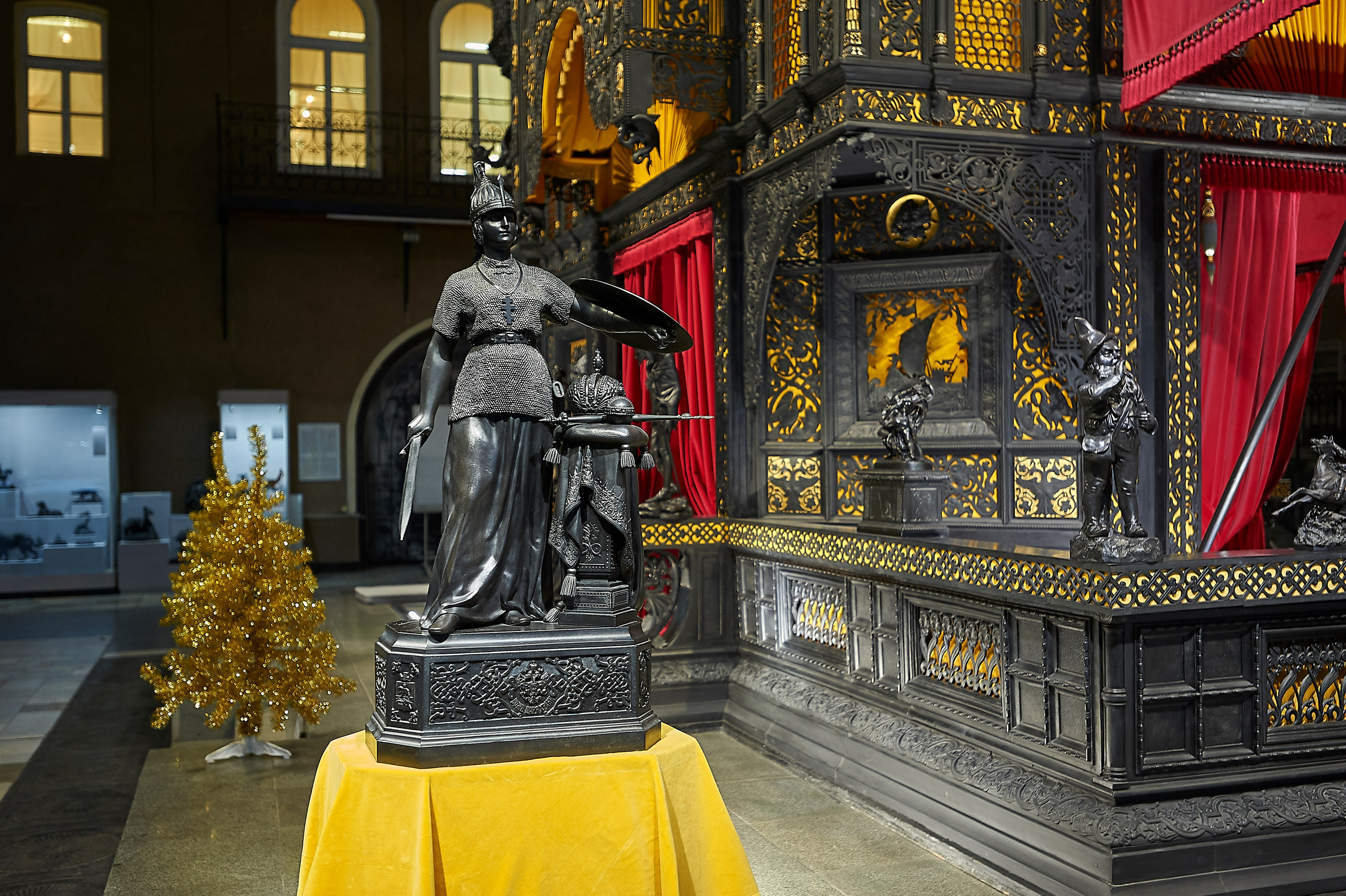 Каслинский чугунный павильон. Фото и жизнь