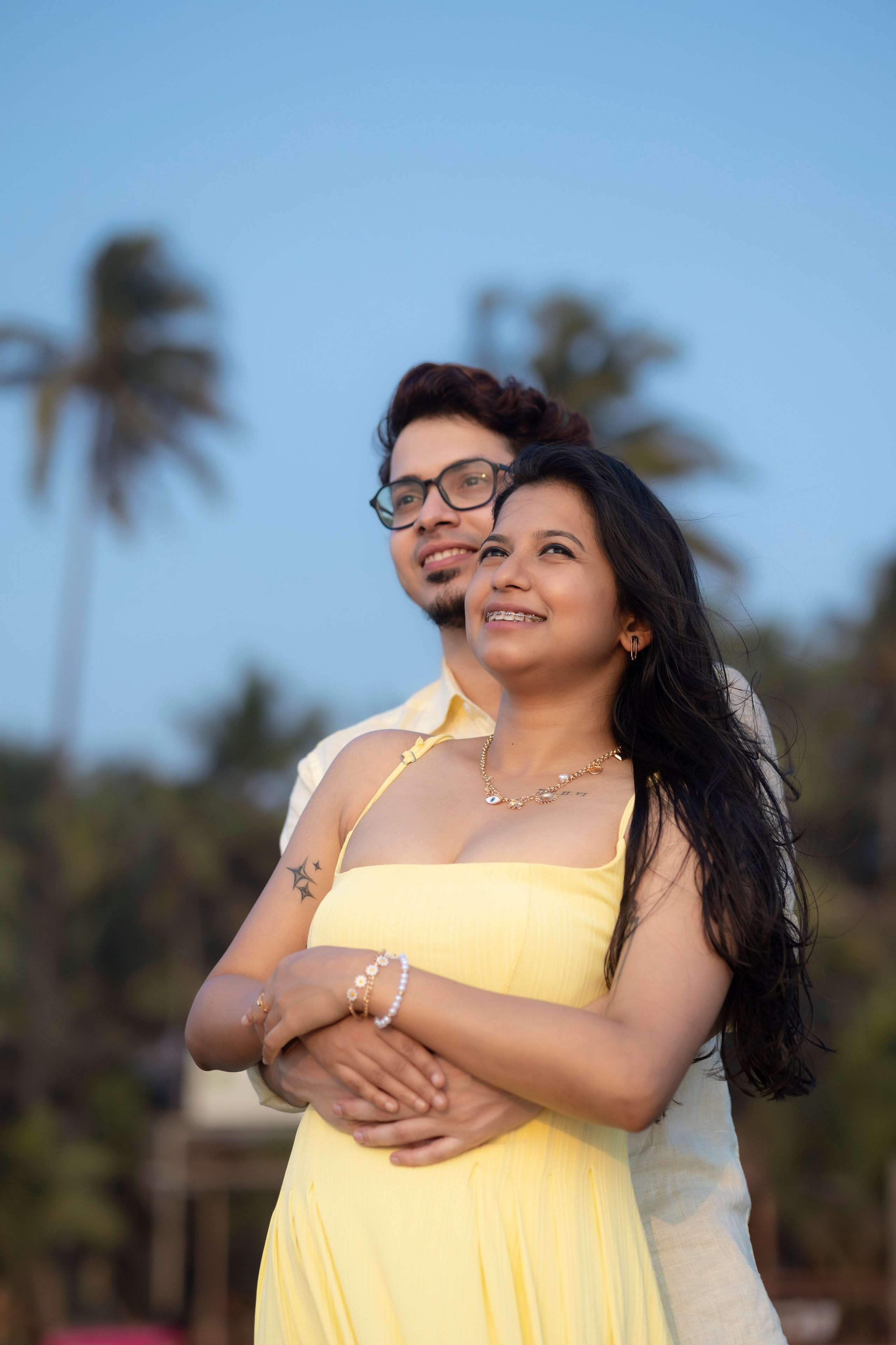 Love story photo session in Morjim (GOA). Свадебные видео