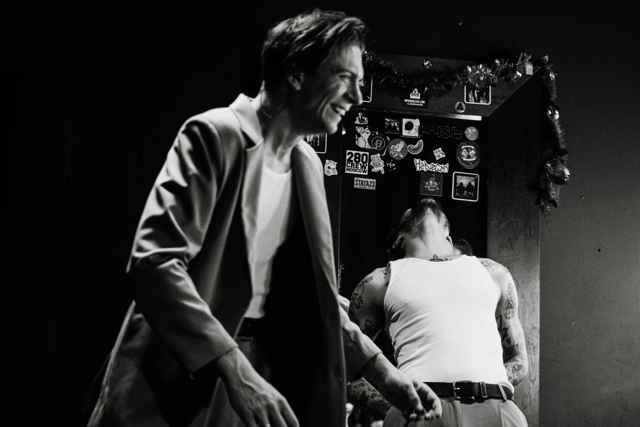 Backstage. Репортажный и портретный фотограф в Москве Кристина Волконская