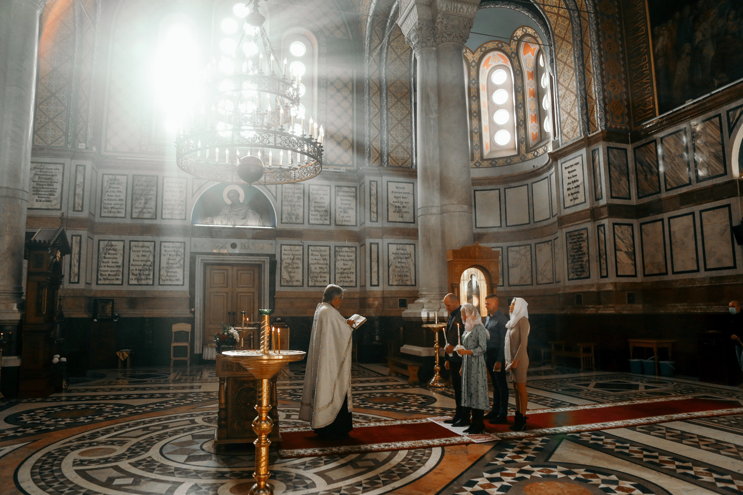 Венчание Вячеслав и Тамара Усыпальница Адмиралов. Свадебный и семейный фотограф в Севастополе и Крыму Анастасия Сураева