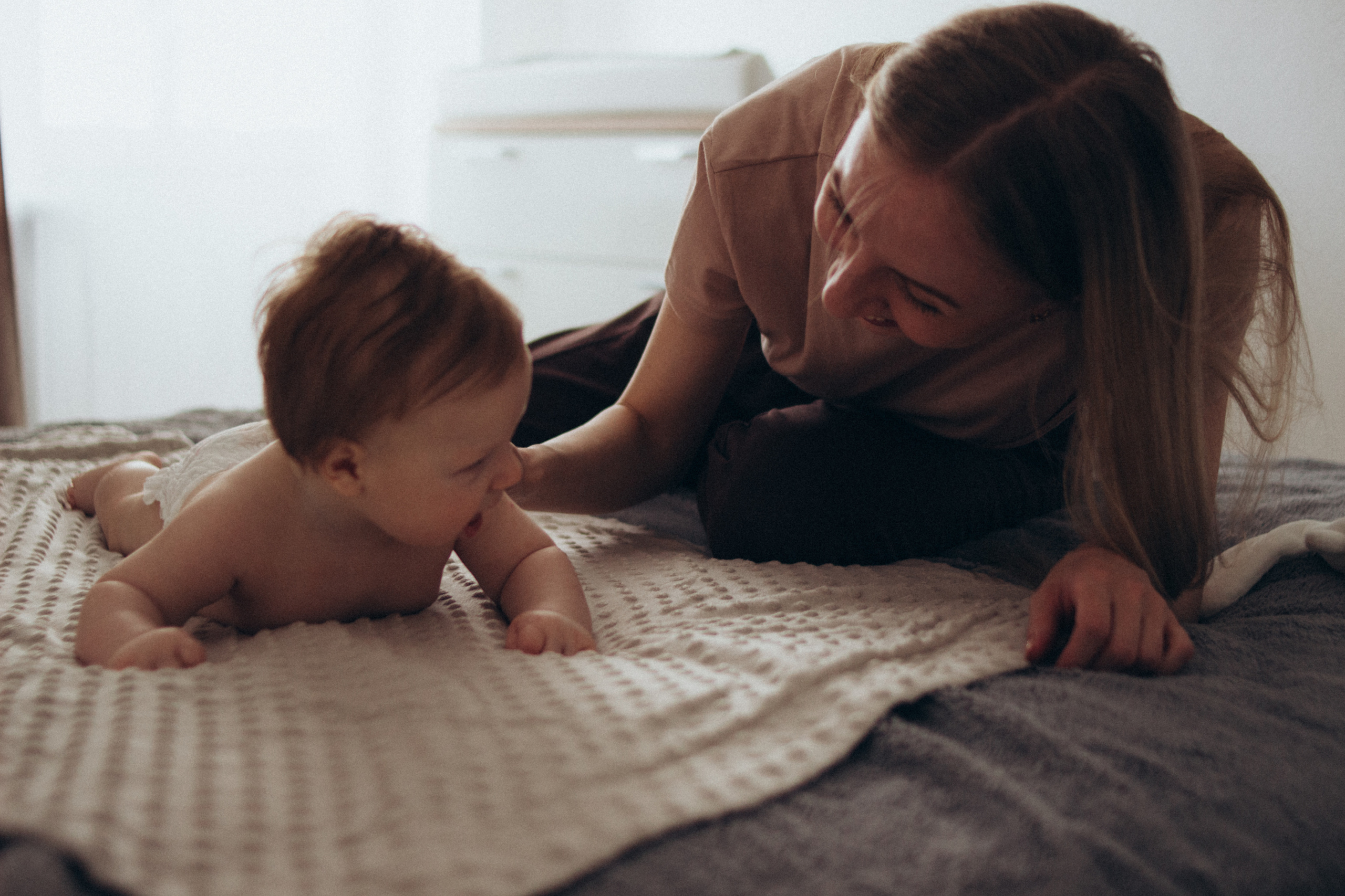 Мама и малыш. Семейный и детский фотограф в Ярославле Виктория Макаренко