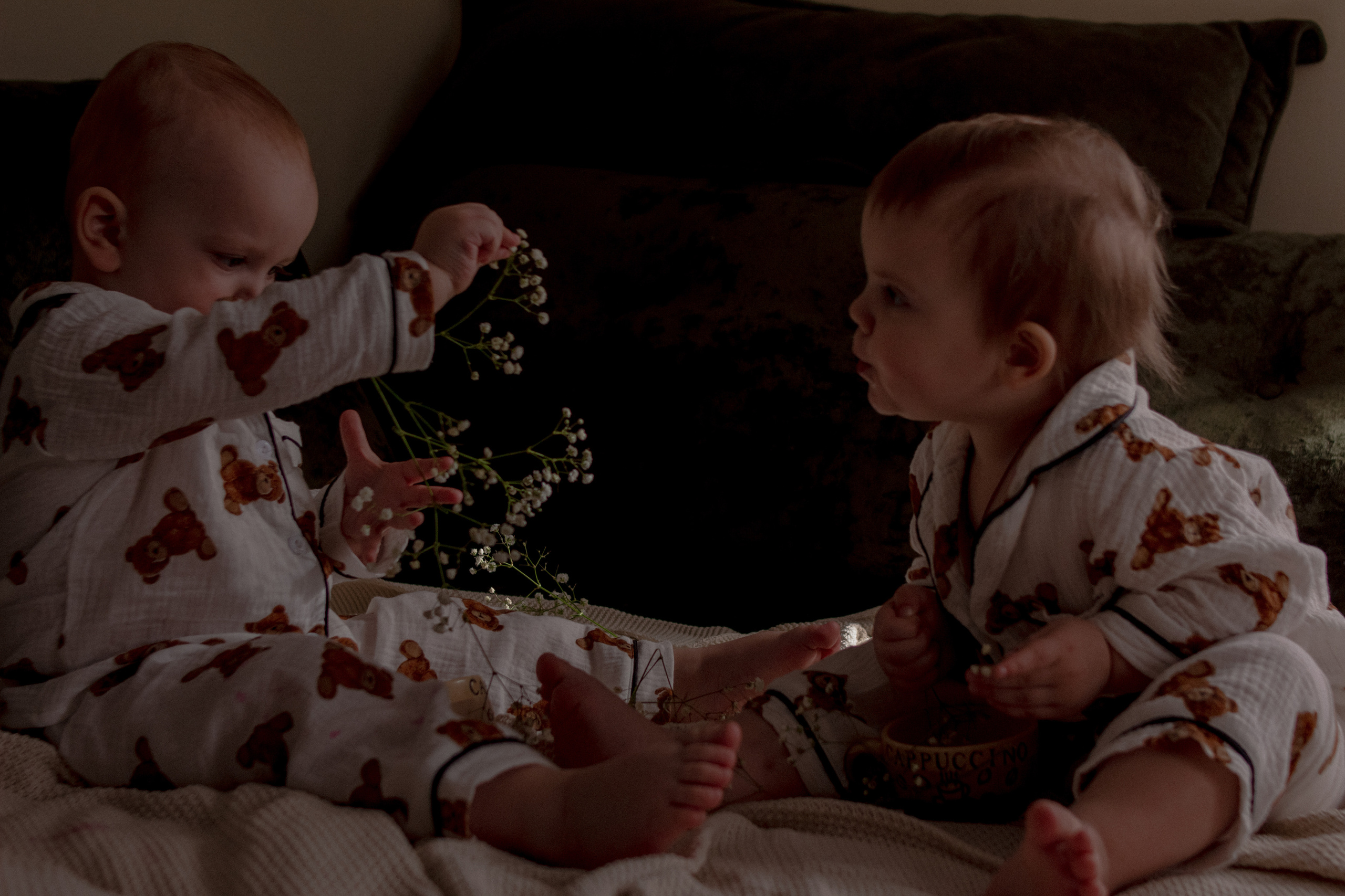 Милые двойняшки. Семейный и детский фотограф в Ярославле Виктория Макаренко