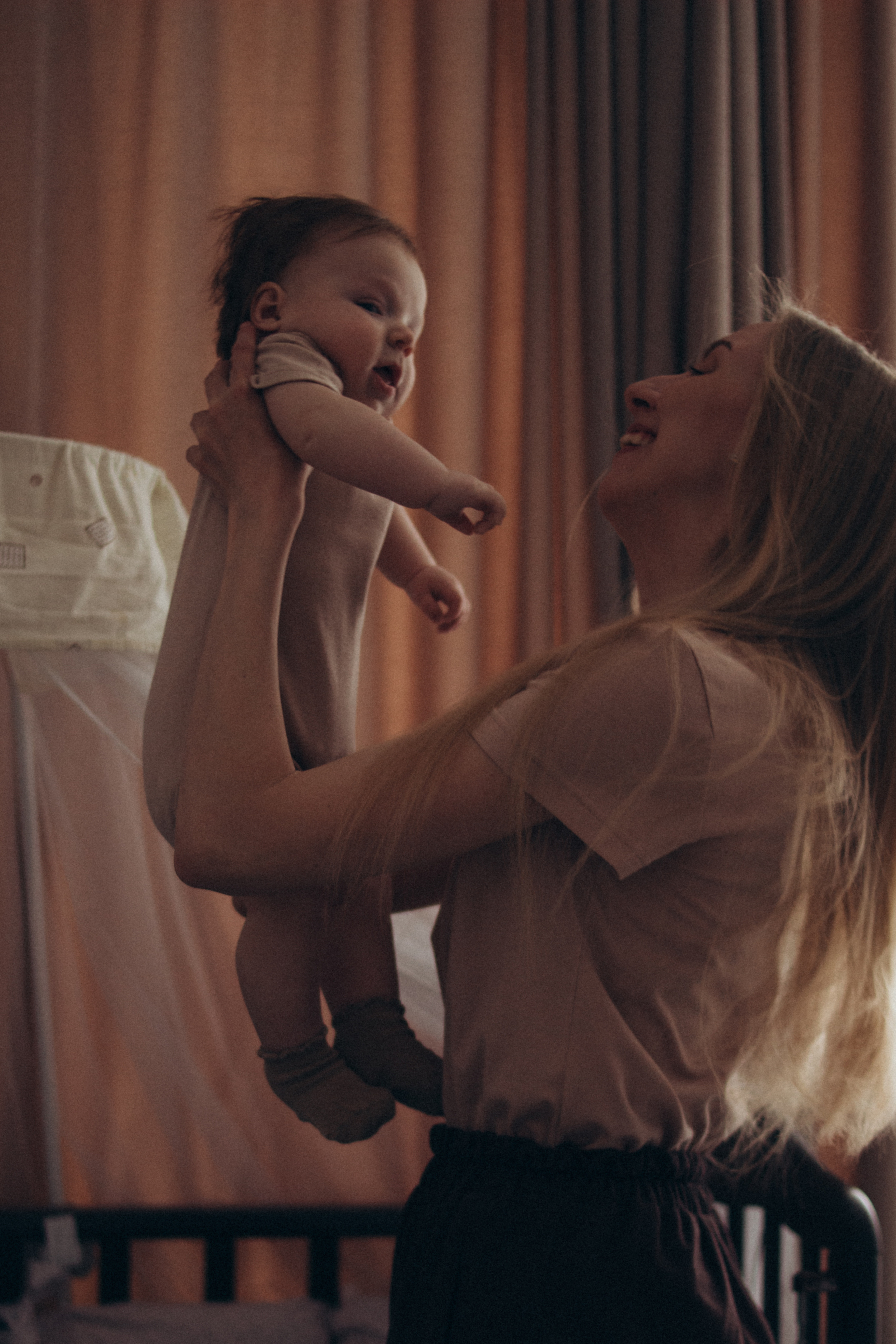 Мама и малыш. Семейный и детский фотограф в Ярославле Виктория Макаренко