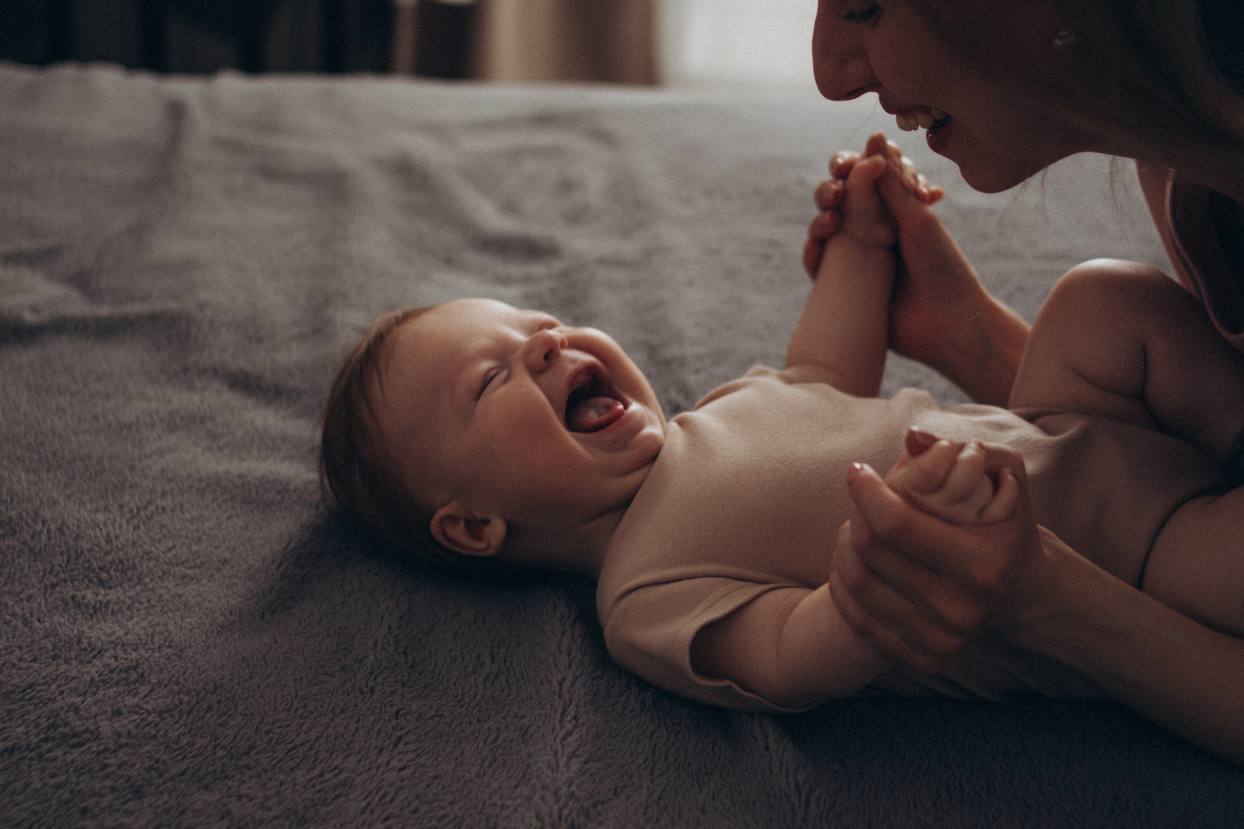 Мама и малыш. Семейный и детский фотограф в Ярославле Виктория Макаренко