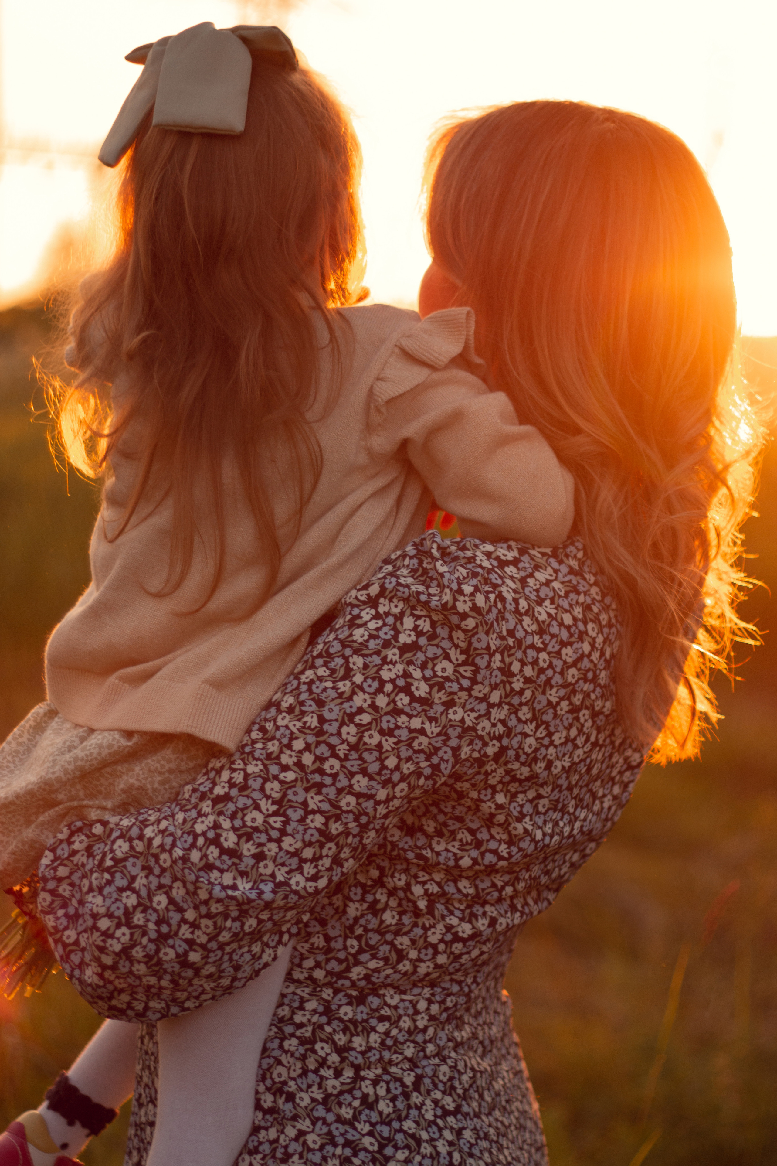 На закате. Семейный и детский фотограф в Ярославле Виктория Макаренко