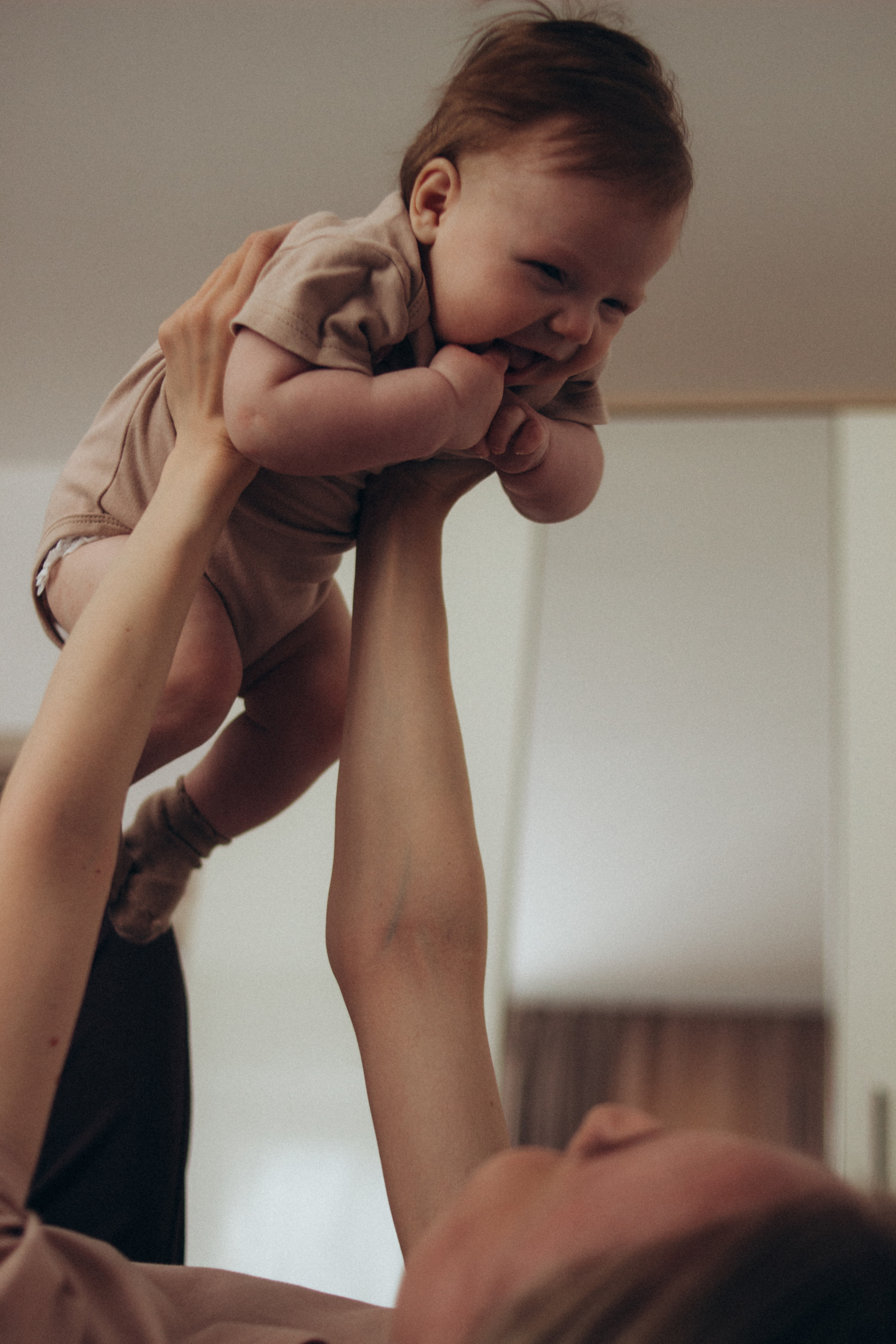 Мама и малыш. Семейный и детский фотограф в Ярославле Виктория Макаренко