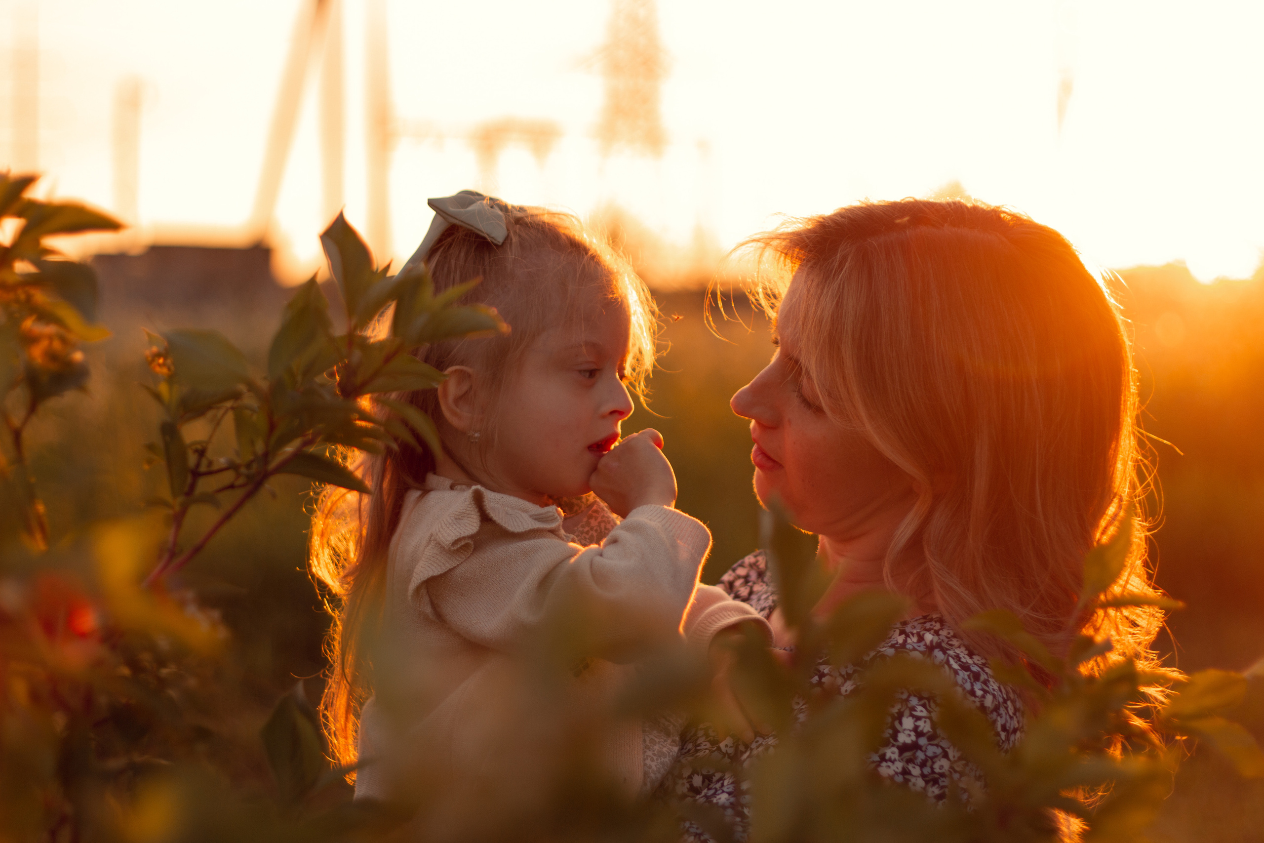 На закате. Семейный и детский фотограф в Ярославле Виктория Макаренко