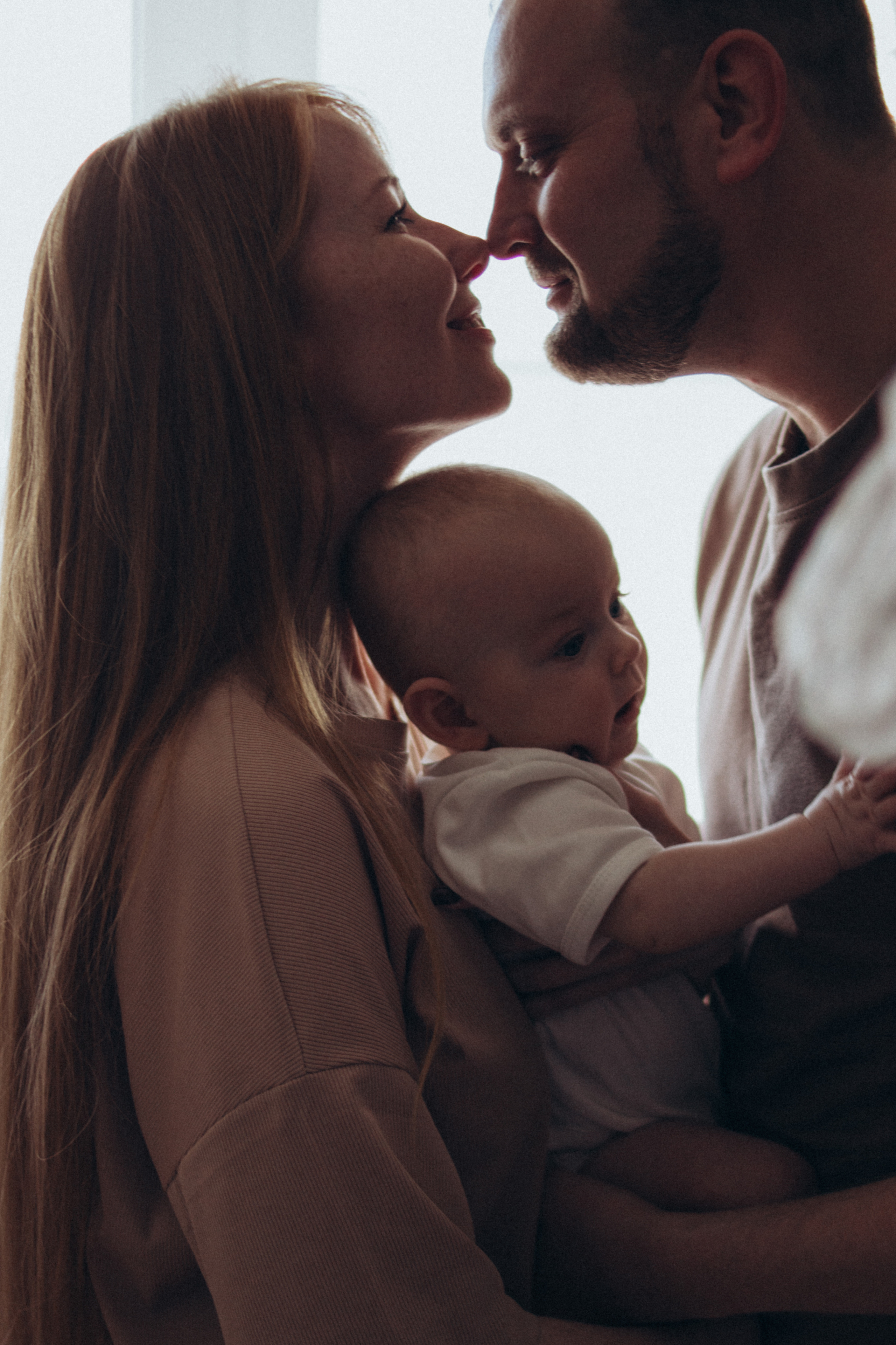 Солнечная семья. Семейный и детский фотограф в Ярославле Виктория Макаренко