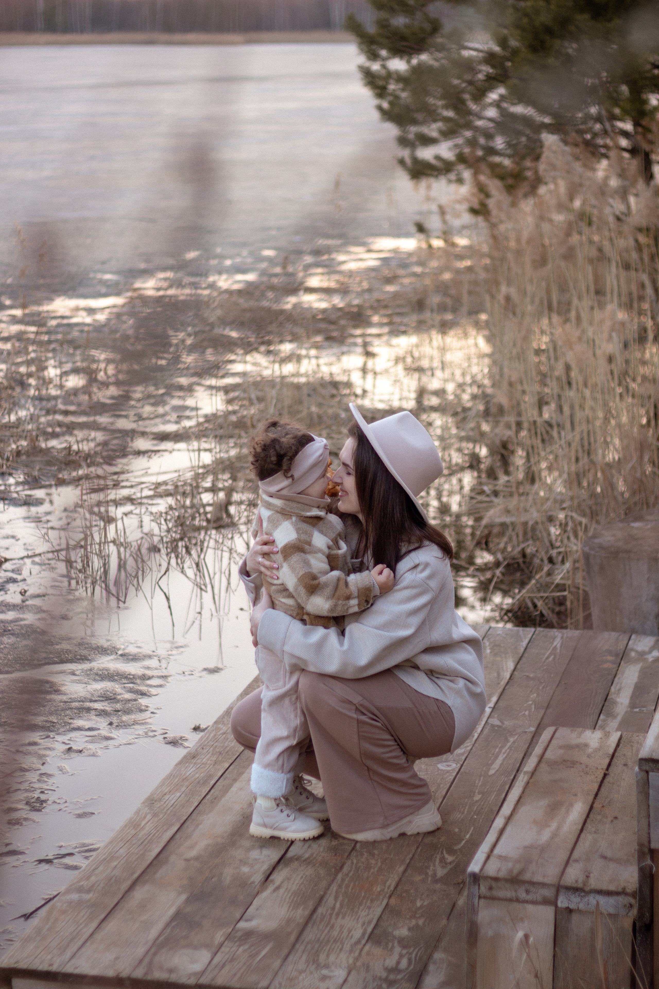Весенний вечер. Семейный и детский фотограф в Ярославле Виктория Макаренко