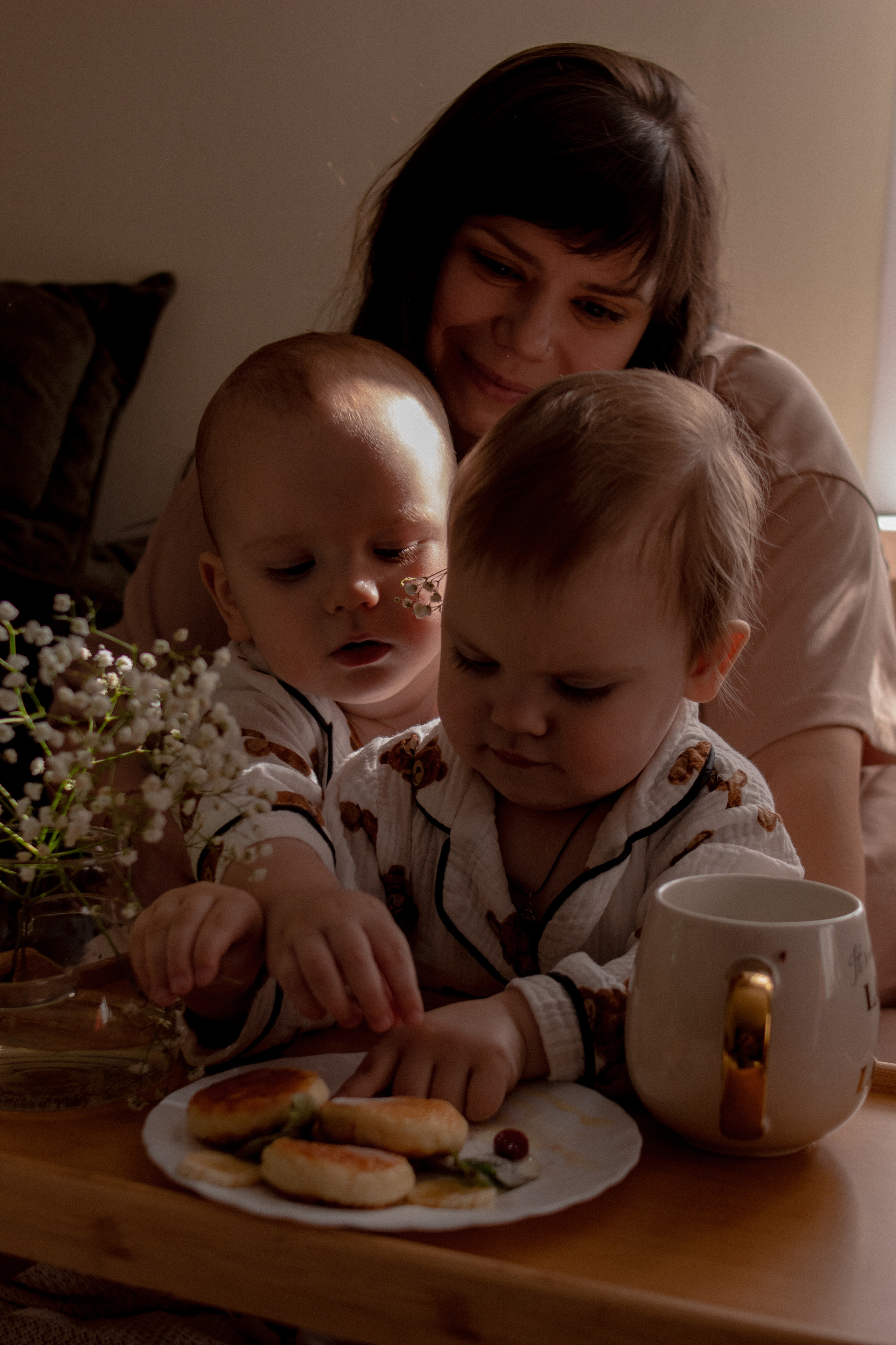 Милые двойняшки. Семейный и детский фотограф в Ярославле Виктория Макаренко