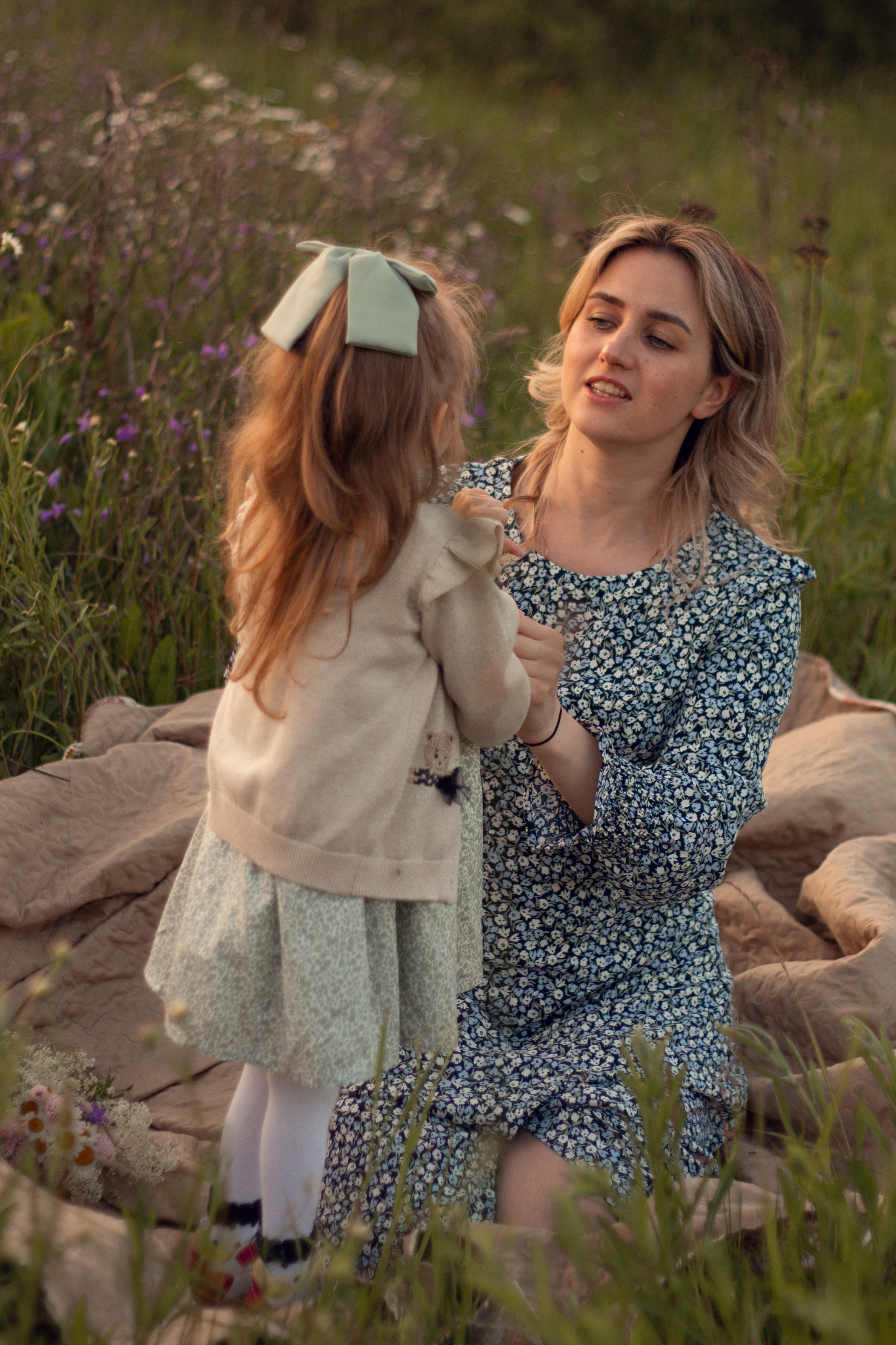 На закате. Семейный и детский фотограф в Ярославле Виктория Макаренко