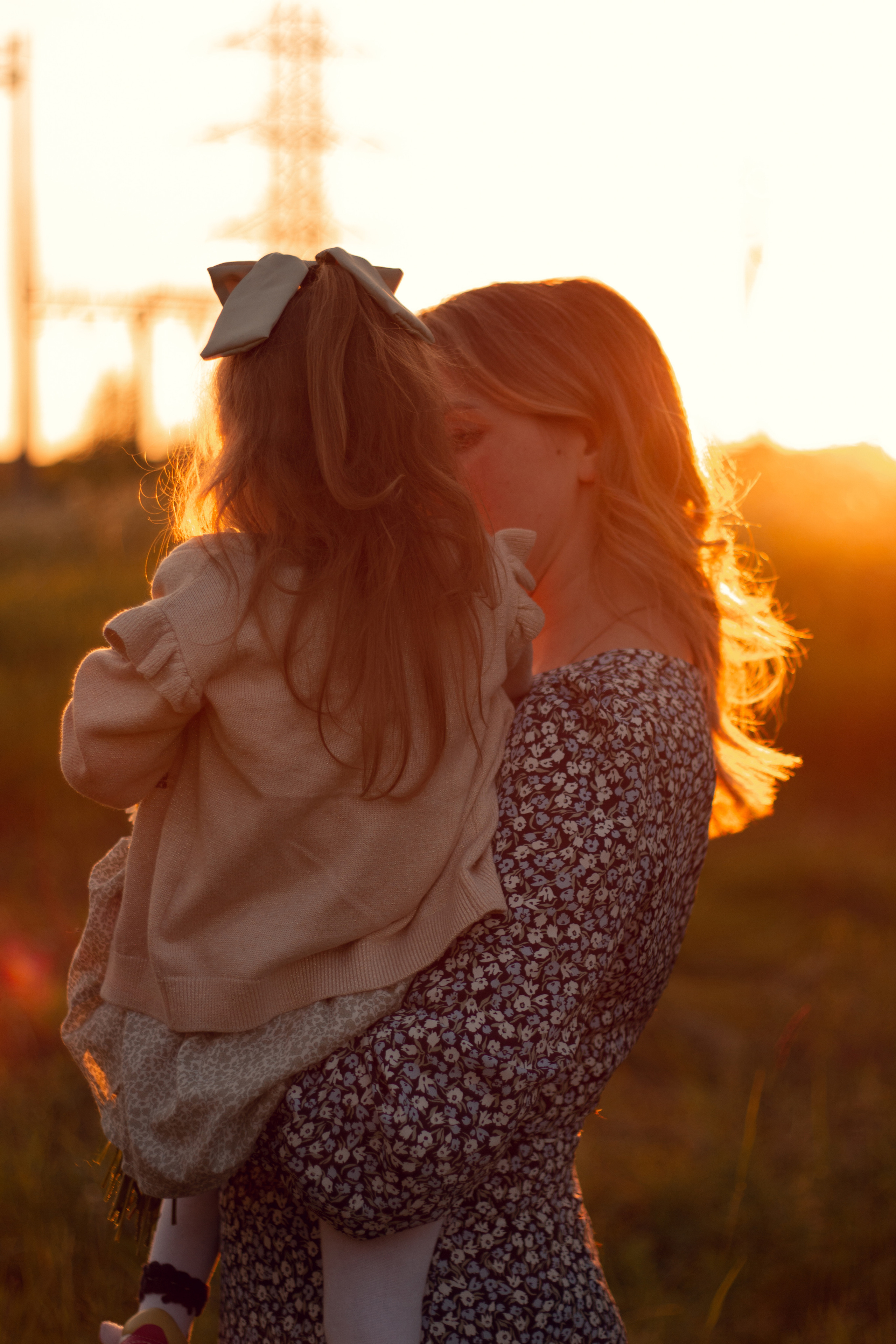 На закате. Семейный и детский фотограф в Ярославле Виктория Макаренко
