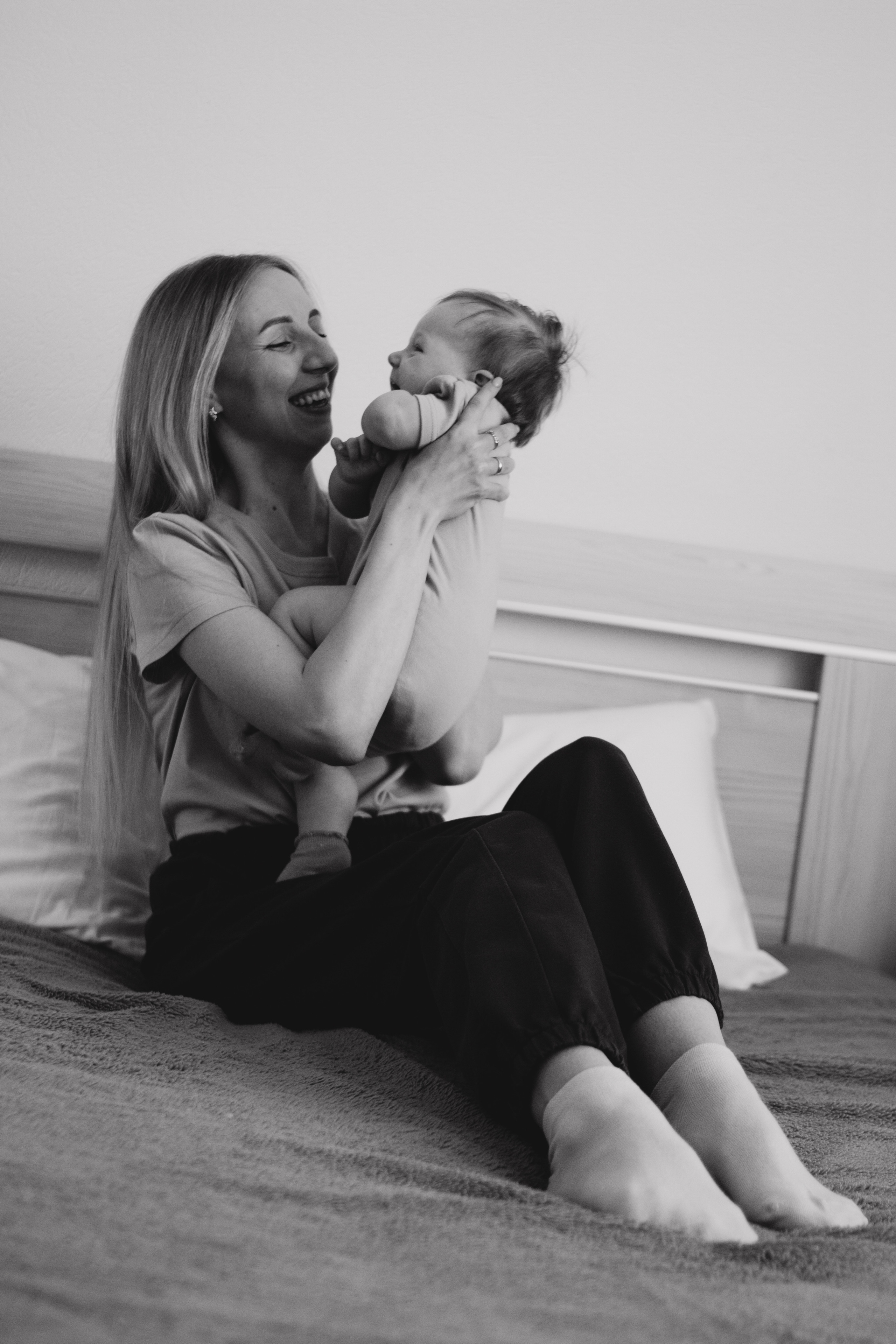 Мама и малыш. Семейный и детский фотограф в Ярославле Виктория Макаренко