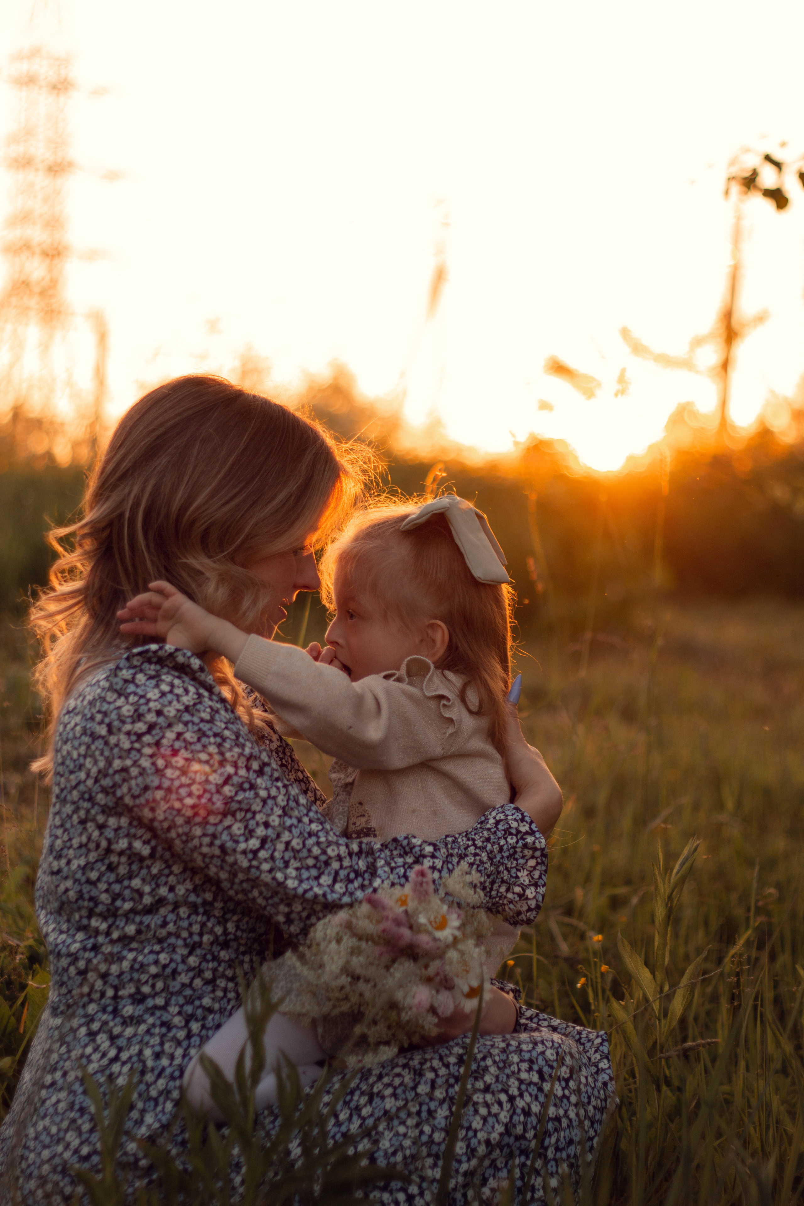 На закате. Семейный и детский фотограф в Ярославле Виктория Макаренко