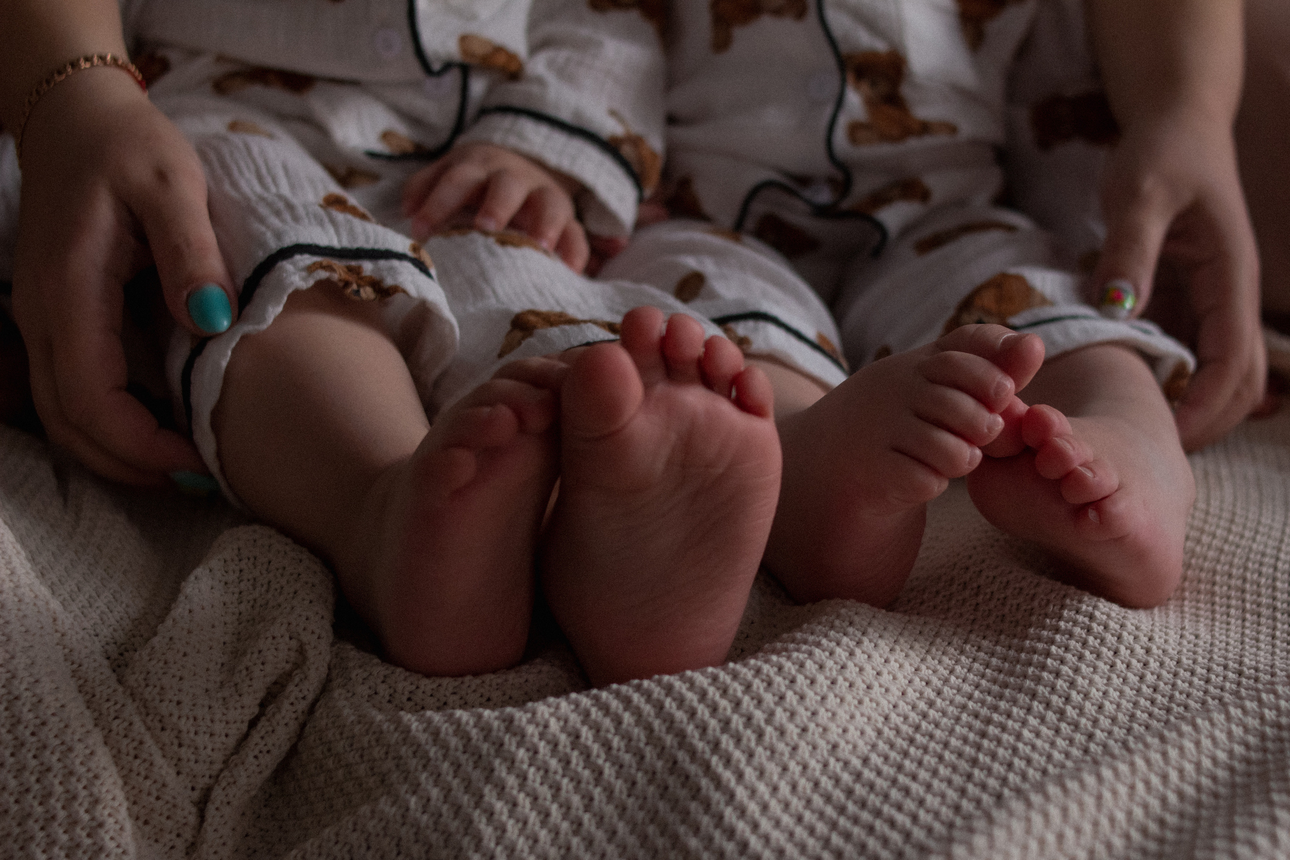 Милые двойняшки. Семейный и детский фотограф в Ярославле Виктория Макаренко