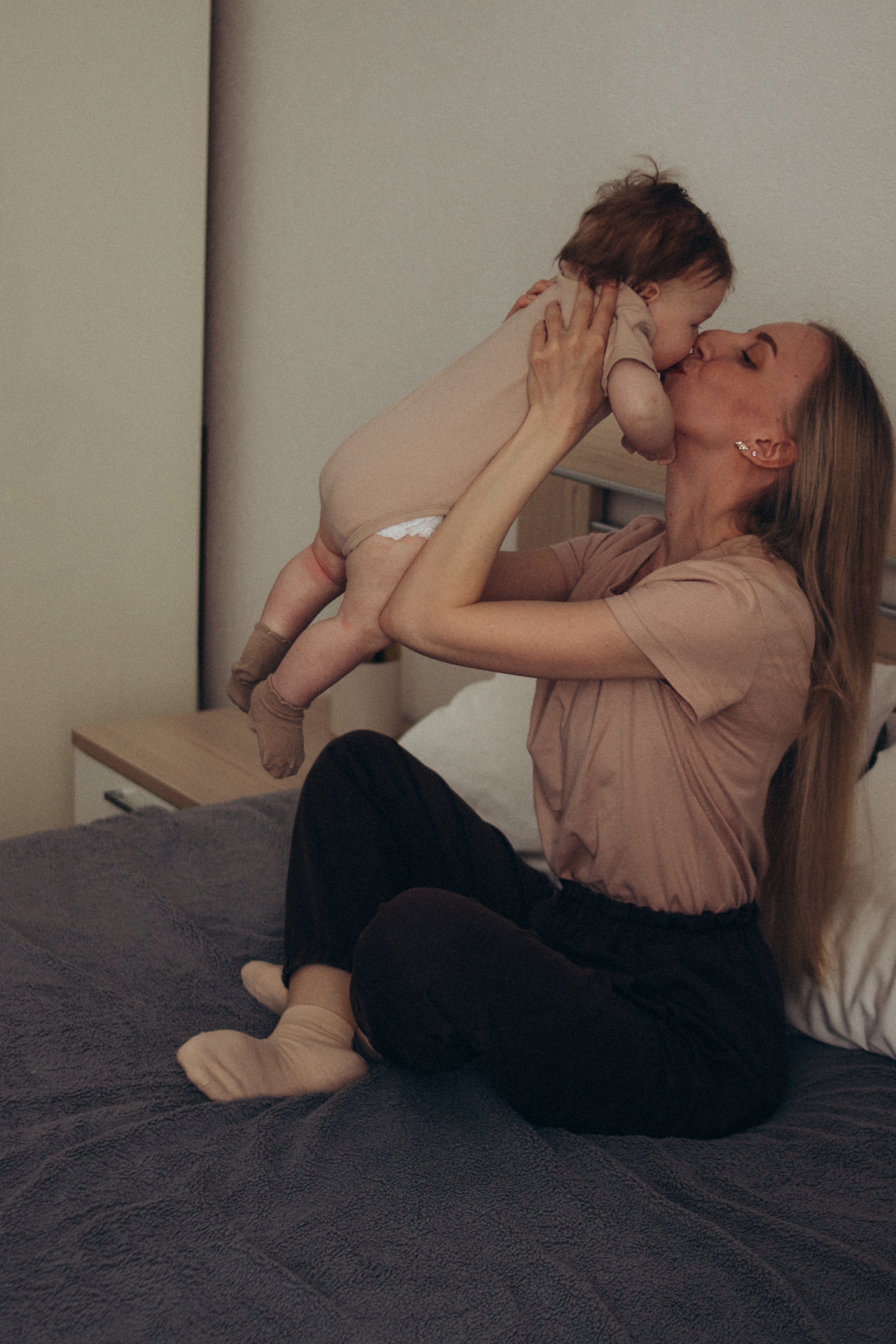 Мама и малыш. Семейный и детский фотограф в Ярославле Виктория Макаренко