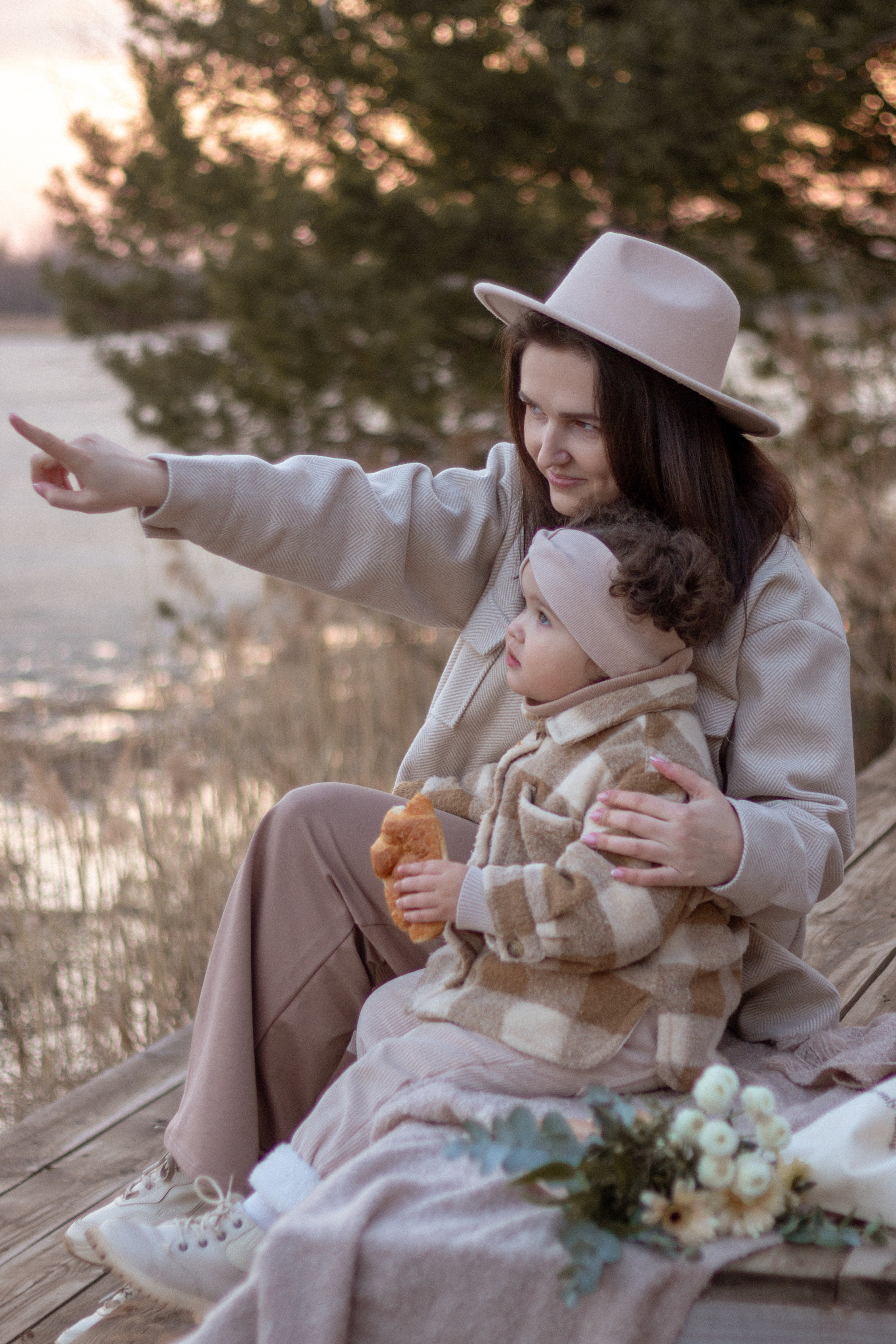 Весенний вечер. Семейный и детский фотограф в Ярославле Виктория Макаренко