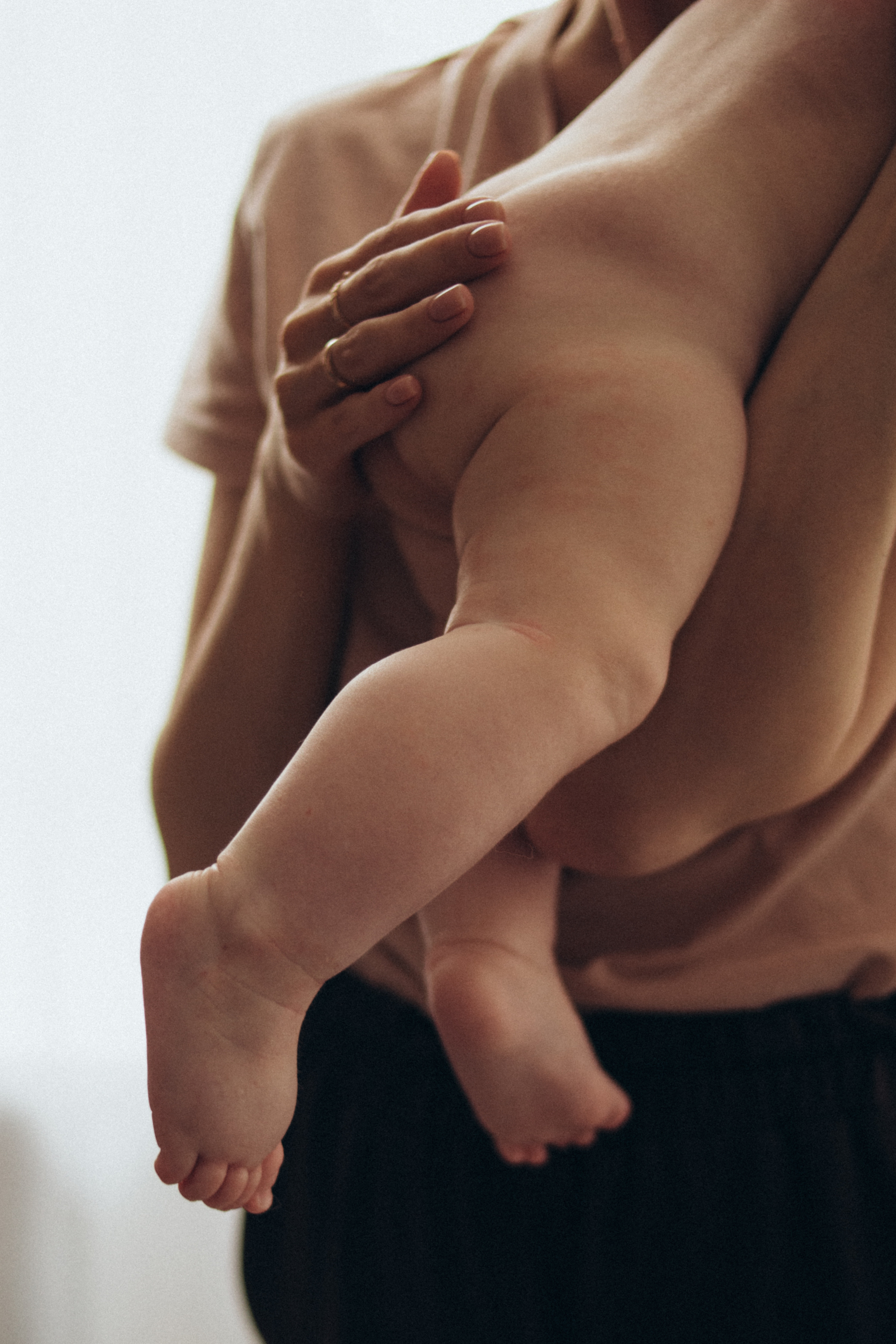 Мама и малыш. Семейный и детский фотограф в Ярославле Виктория Макаренко