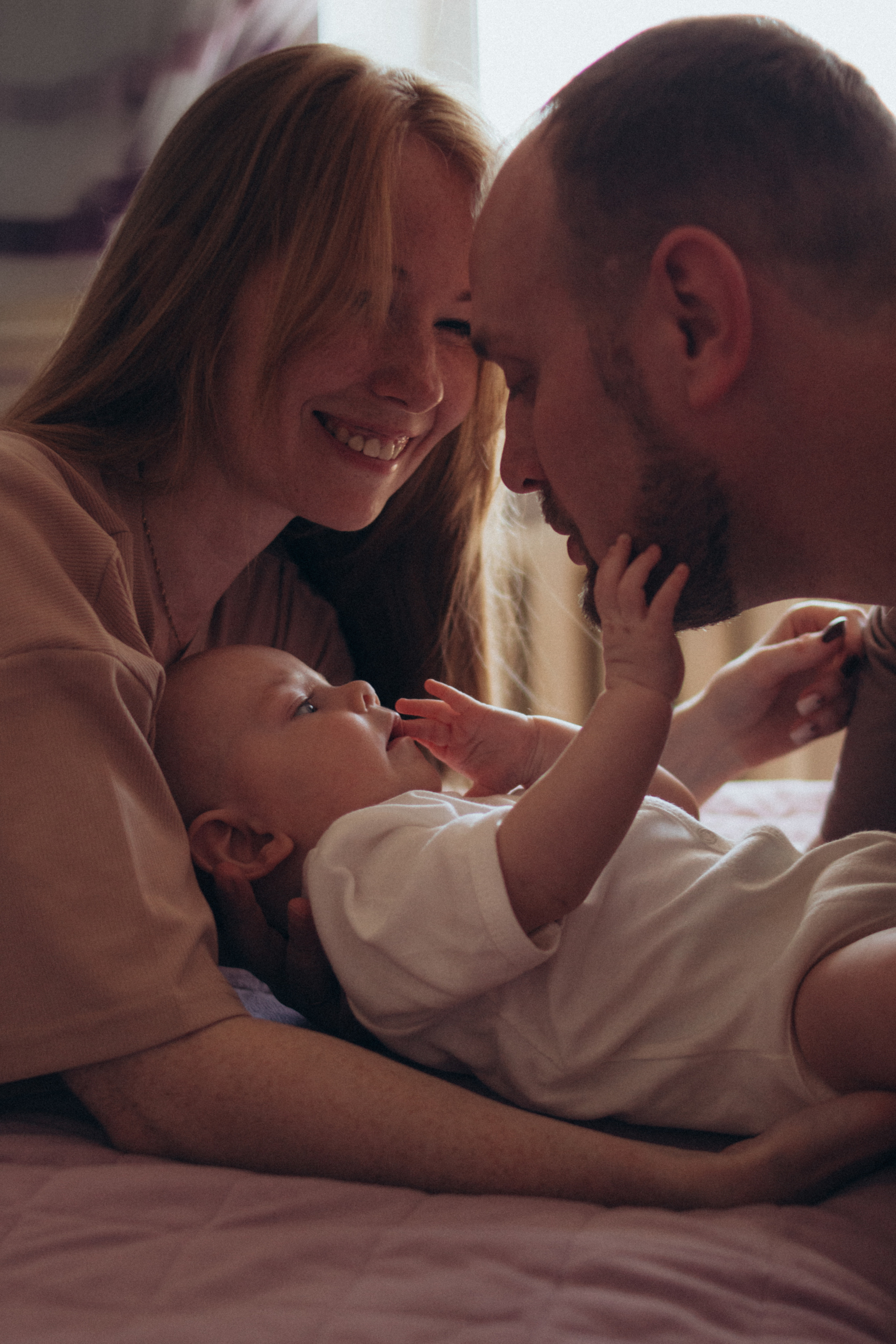 Солнечная семья. Семейный и детский фотограф в Ярославле Виктория Макаренко
