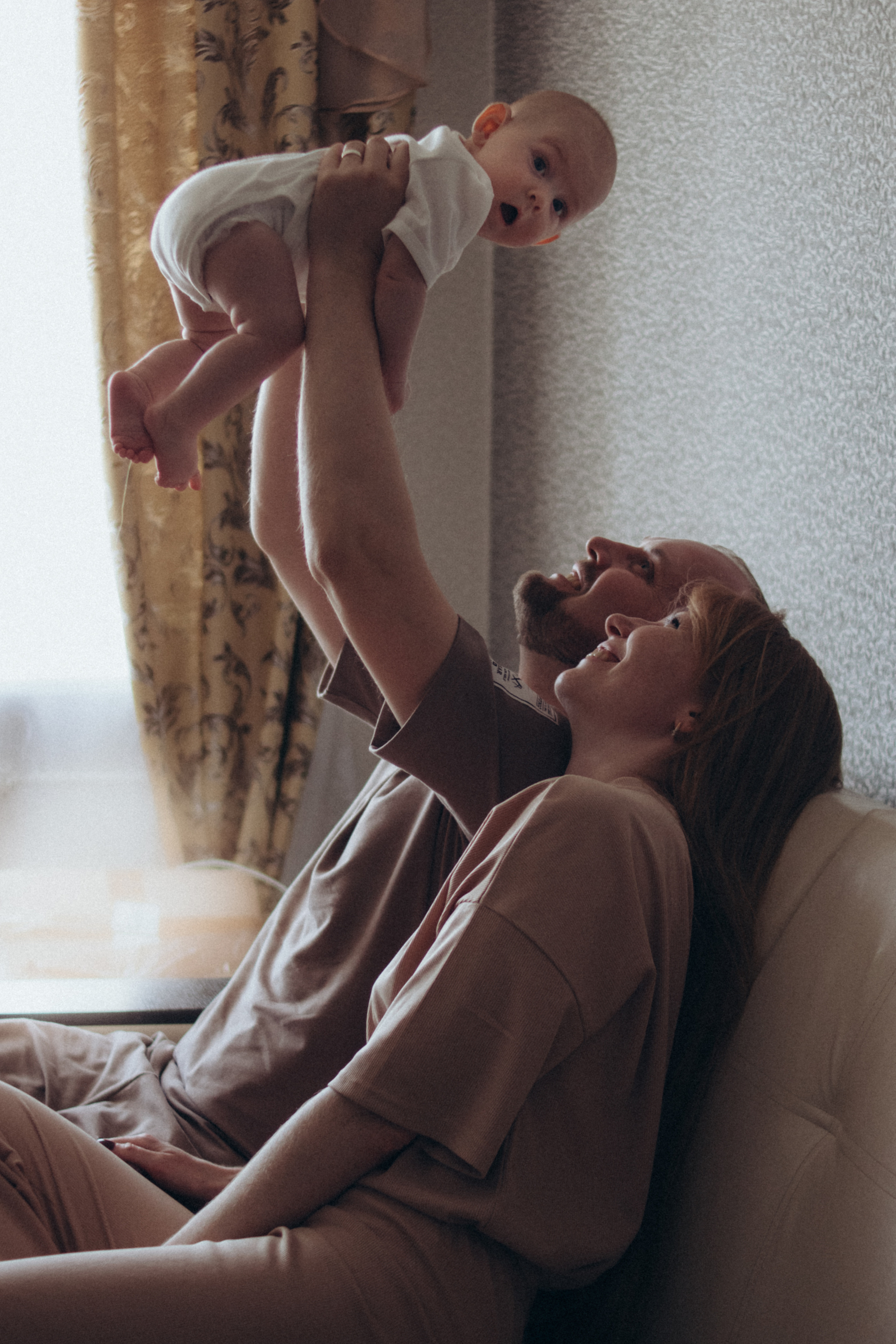 Солнечная семья. Семейный и детский фотограф в Ярославле Виктория Макаренко