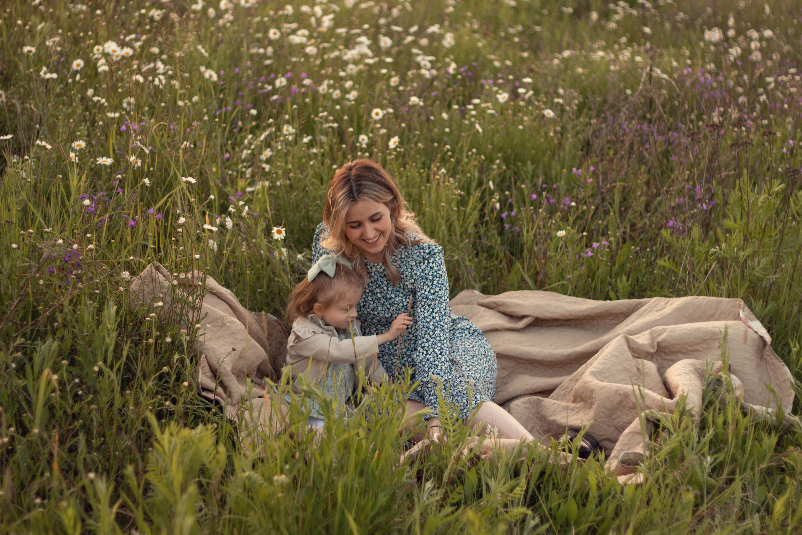 На закате. Семейный и детский фотограф в Ярославле Виктория Макаренко