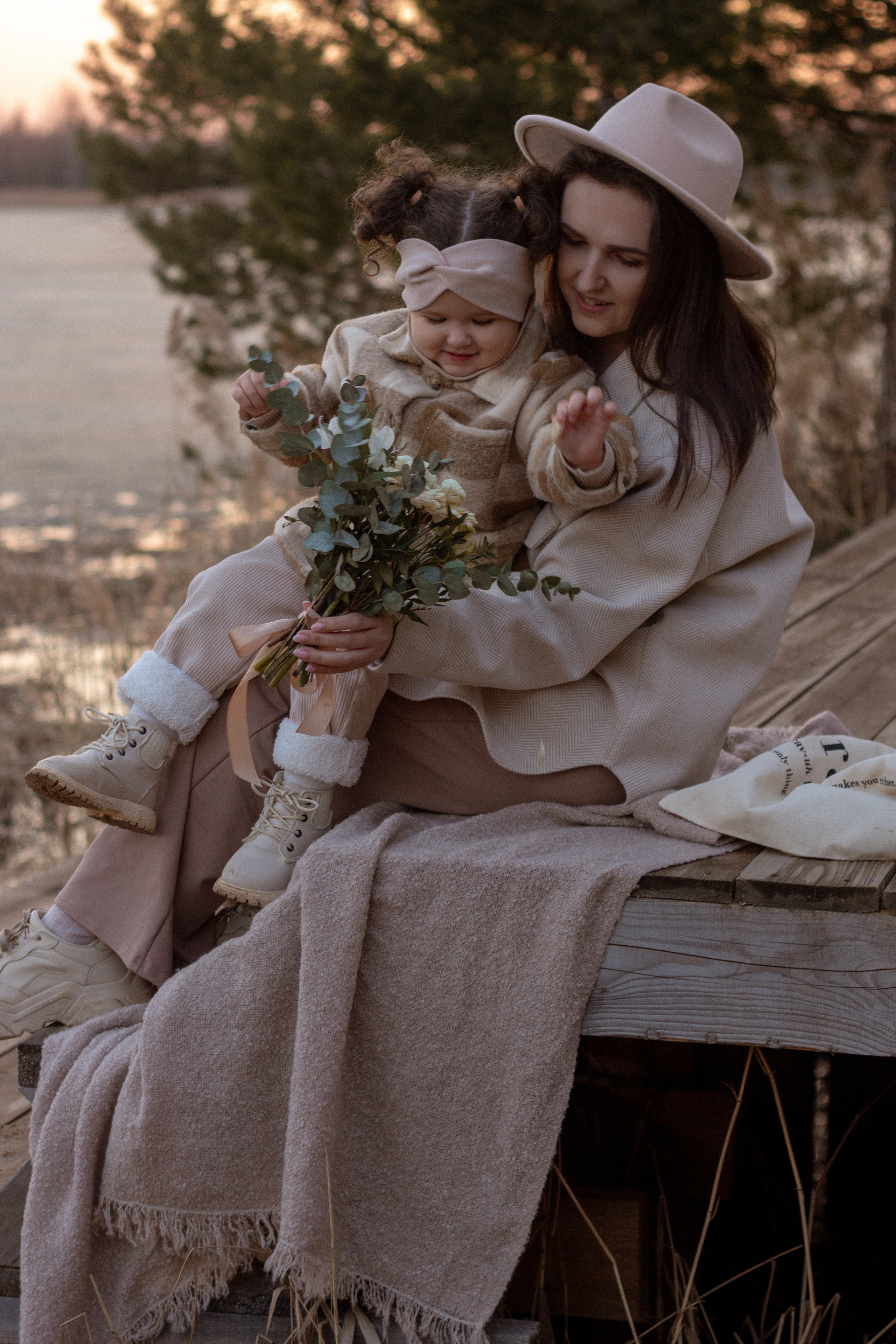 Весенний вечер. Семейный и детский фотограф в Ярославле Виктория Макаренко