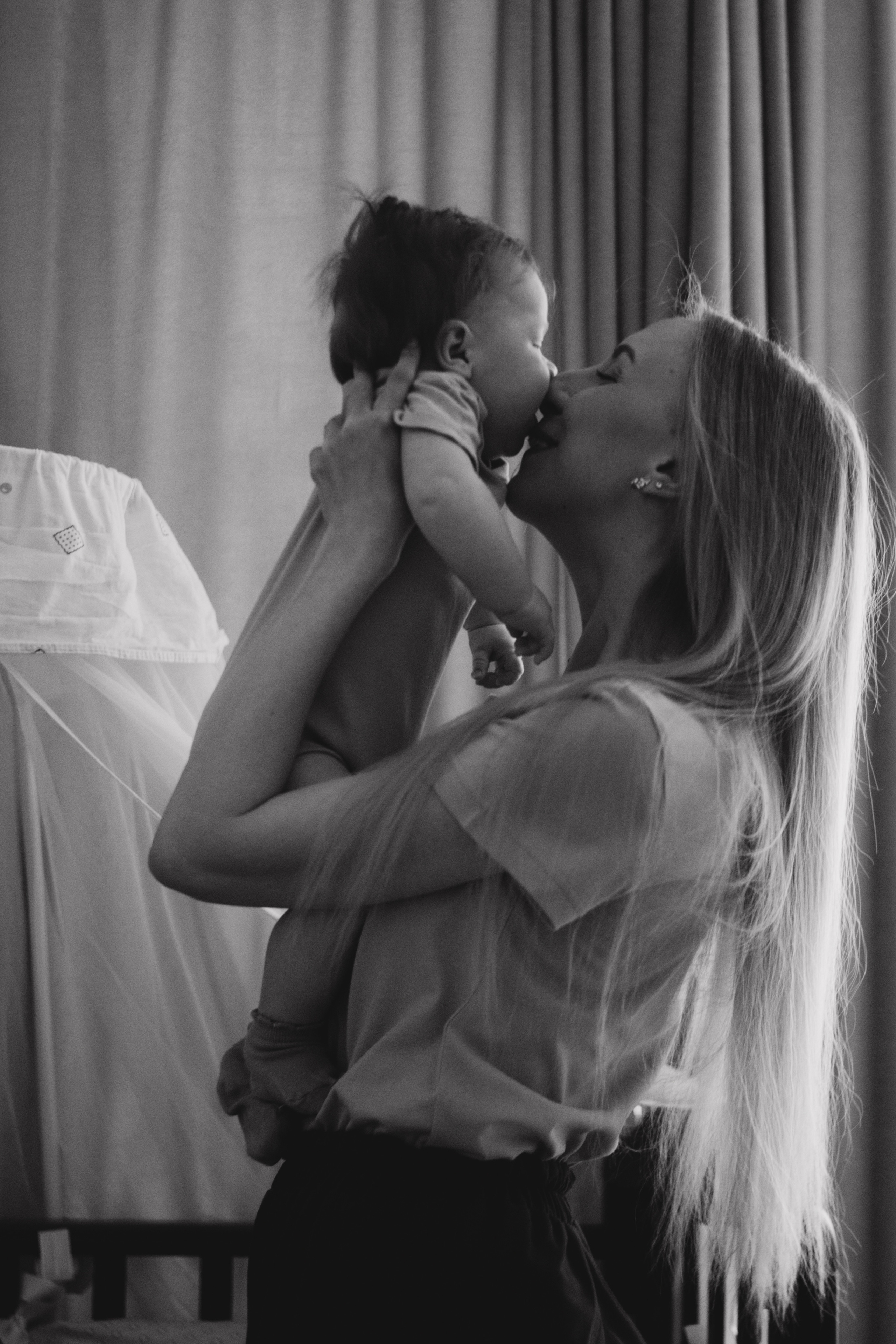 Мама и малыш. Семейный и детский фотограф в Ярославле Виктория Макаренко