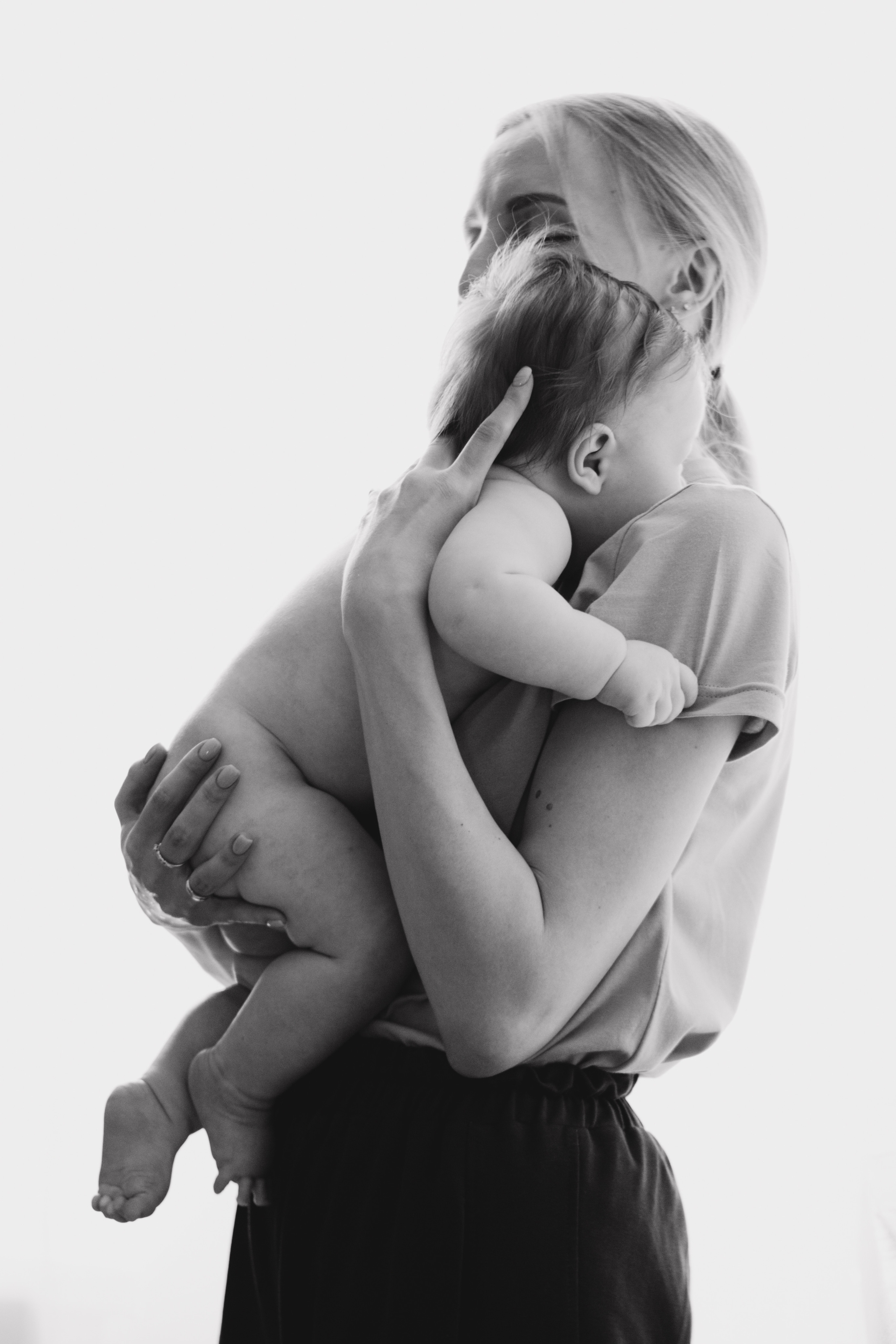 Мама и малыш. Семейный и детский фотограф в Ярославле Виктория Макаренко