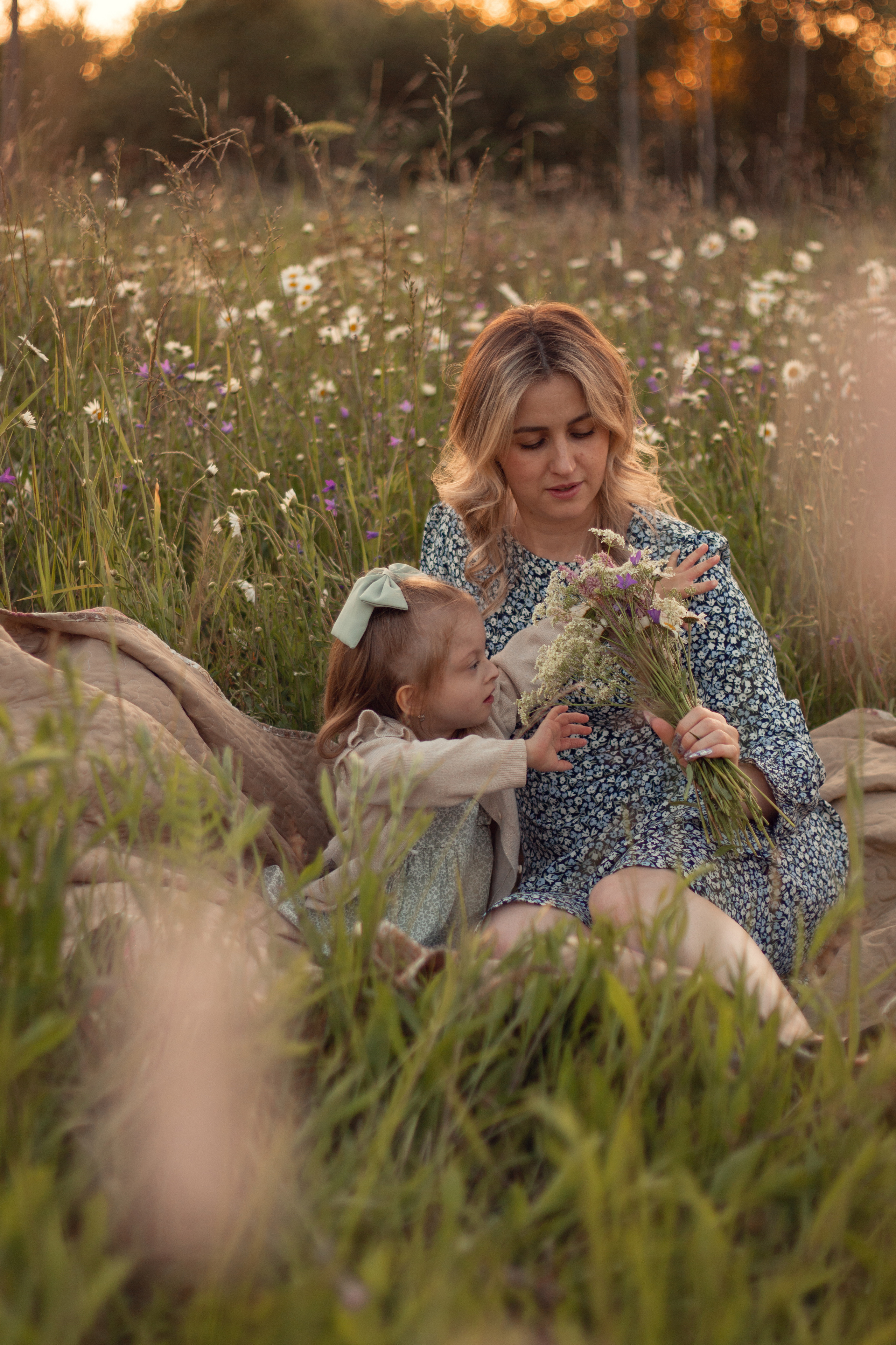 На закате. Семейный и детский фотограф в Ярославле Виктория Макаренко