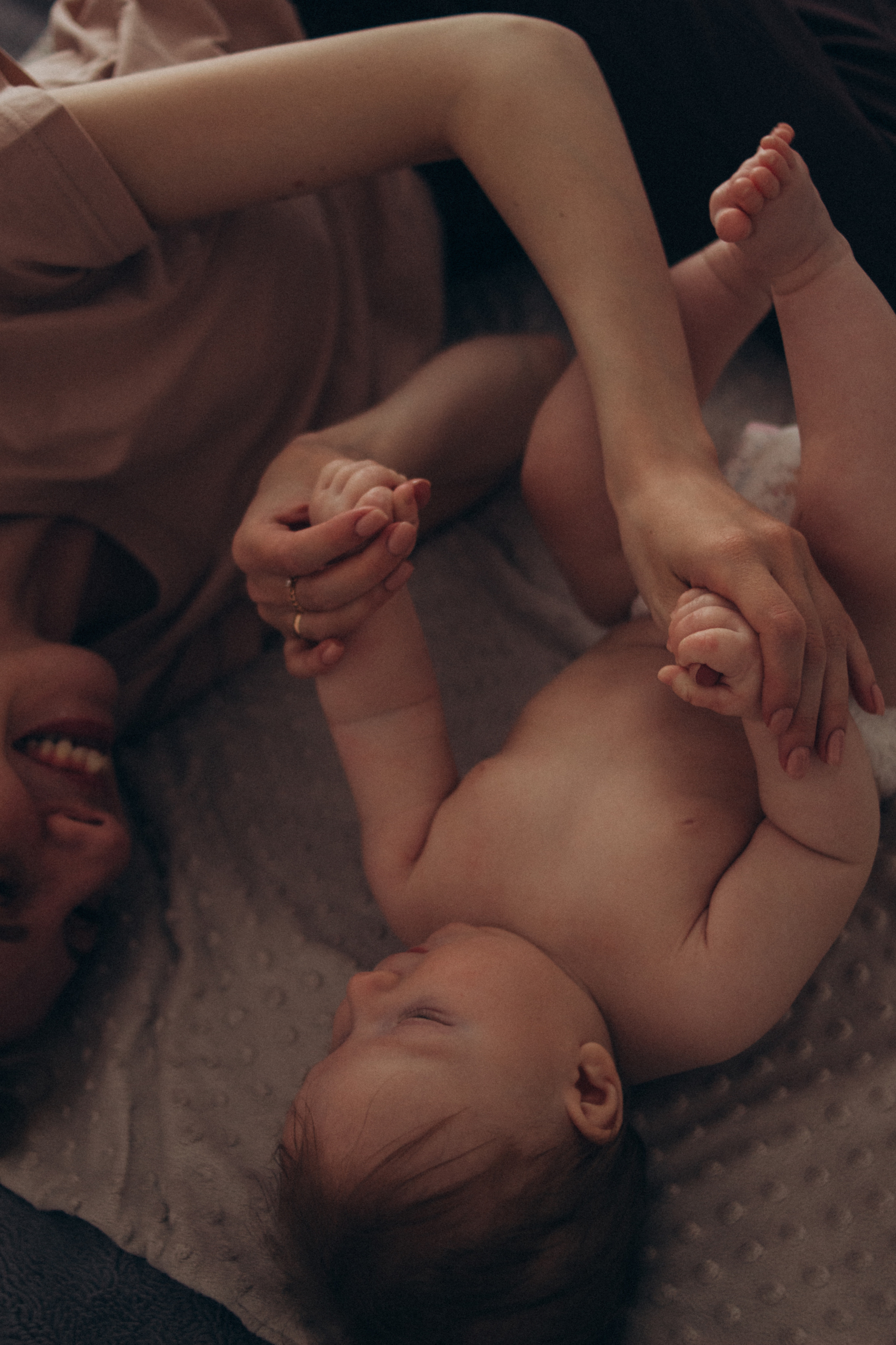Мама и малыш. Семейный и детский фотограф в Ярославле Виктория Макаренко