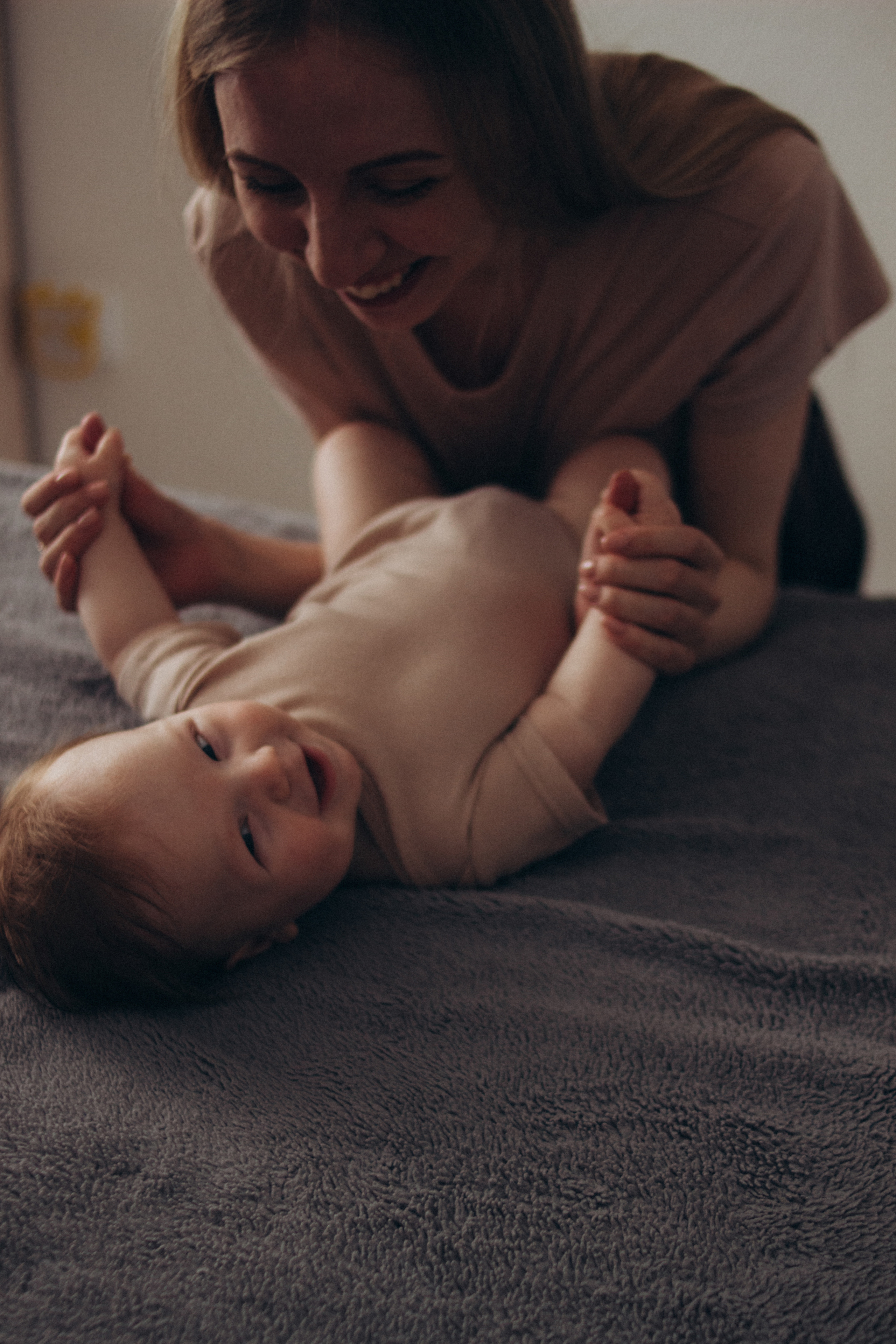 Мама и малыш. Семейный и детский фотограф в Ярославле Виктория Макаренко